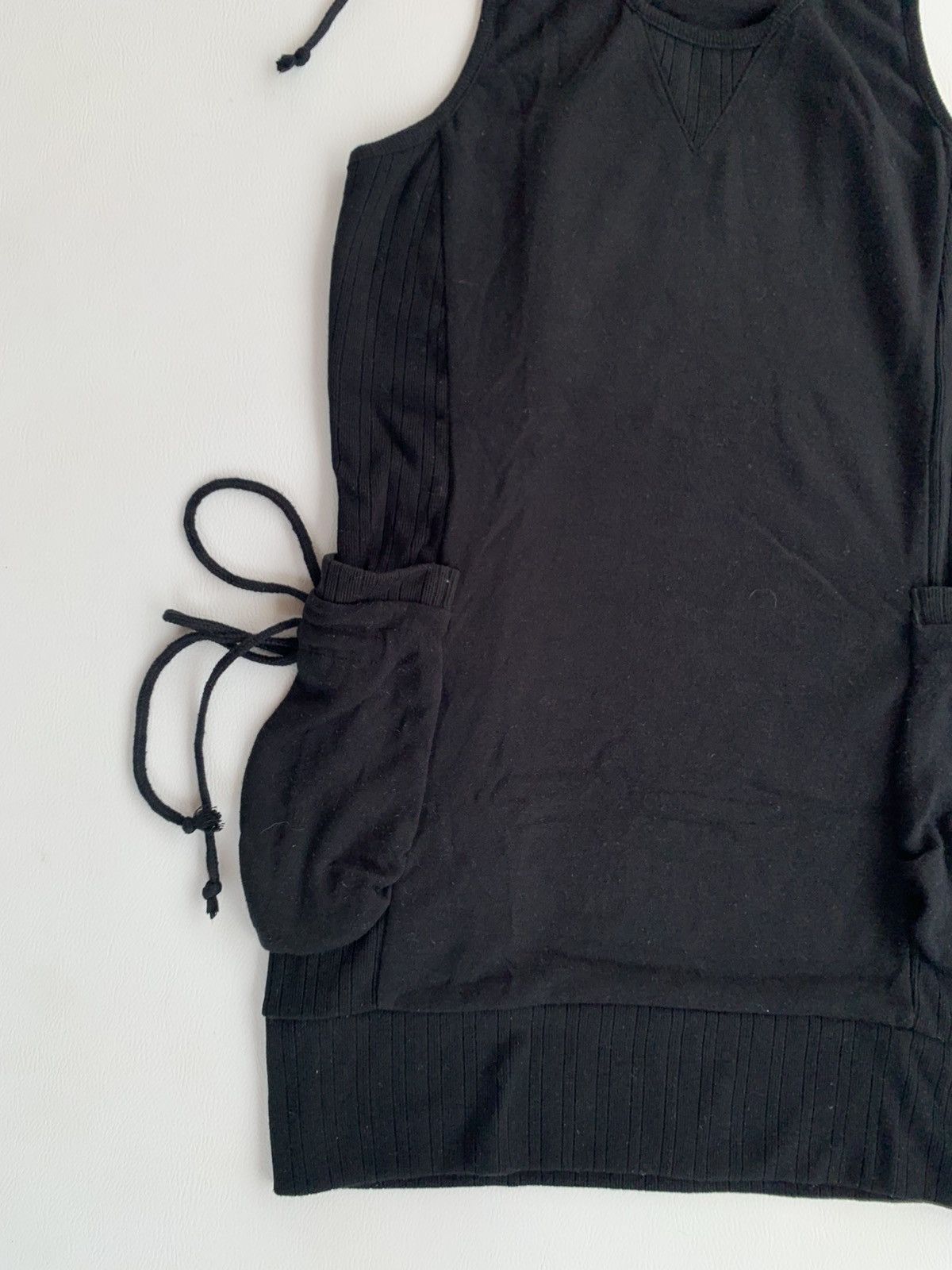 Japanese Brand Crazy Galyge Sexy Tank Dress Fur Hoodie Japanese Brand Size L / US 10 / IT 46 - 4 Thumbnail