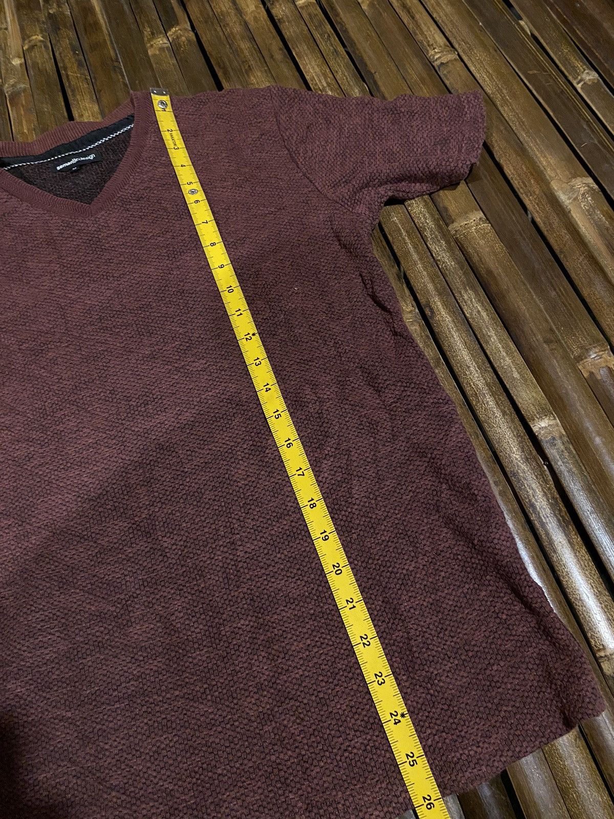 If Six Was Nine × semanticdesign SEMANTIC DESIGN TSHIRT Size US M / EU 48-50 / 2 - 8 Thumbnail