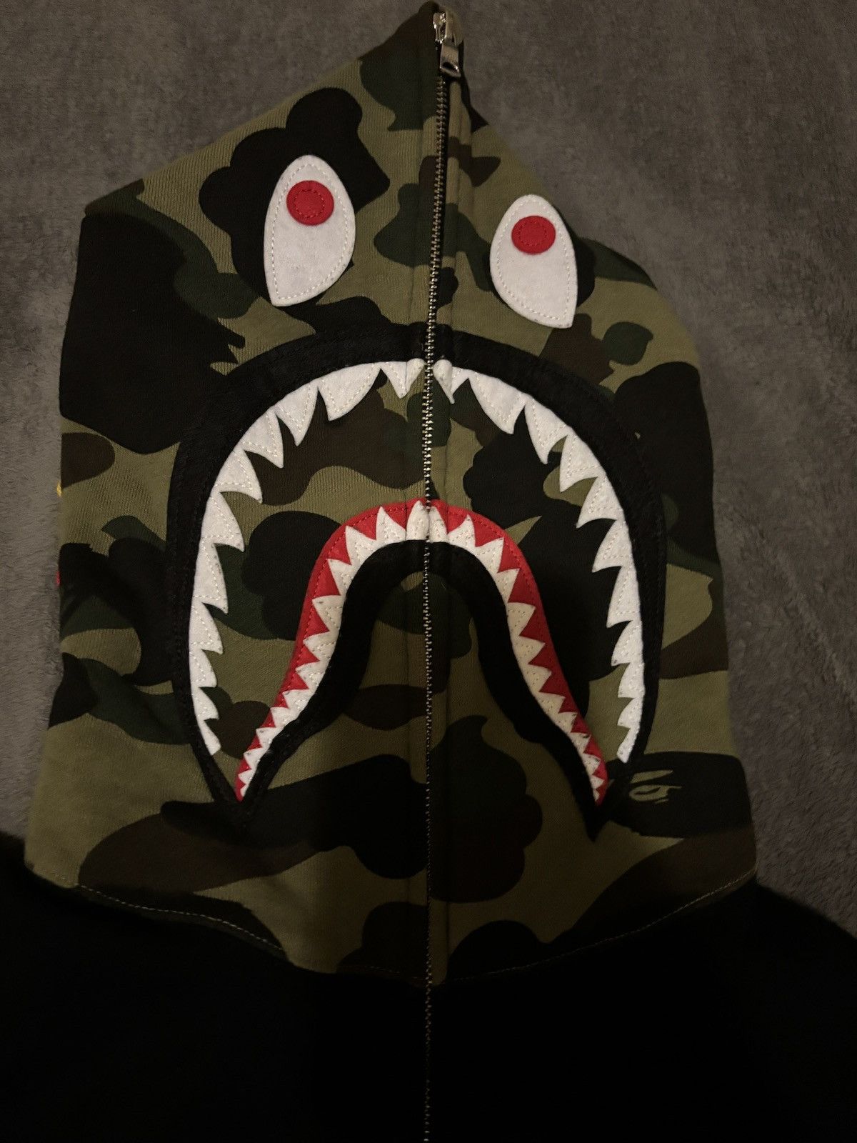Bape Bape “PONR” Hoodie Size US M / EU 48-50 / 2 - 2 Thumbnail