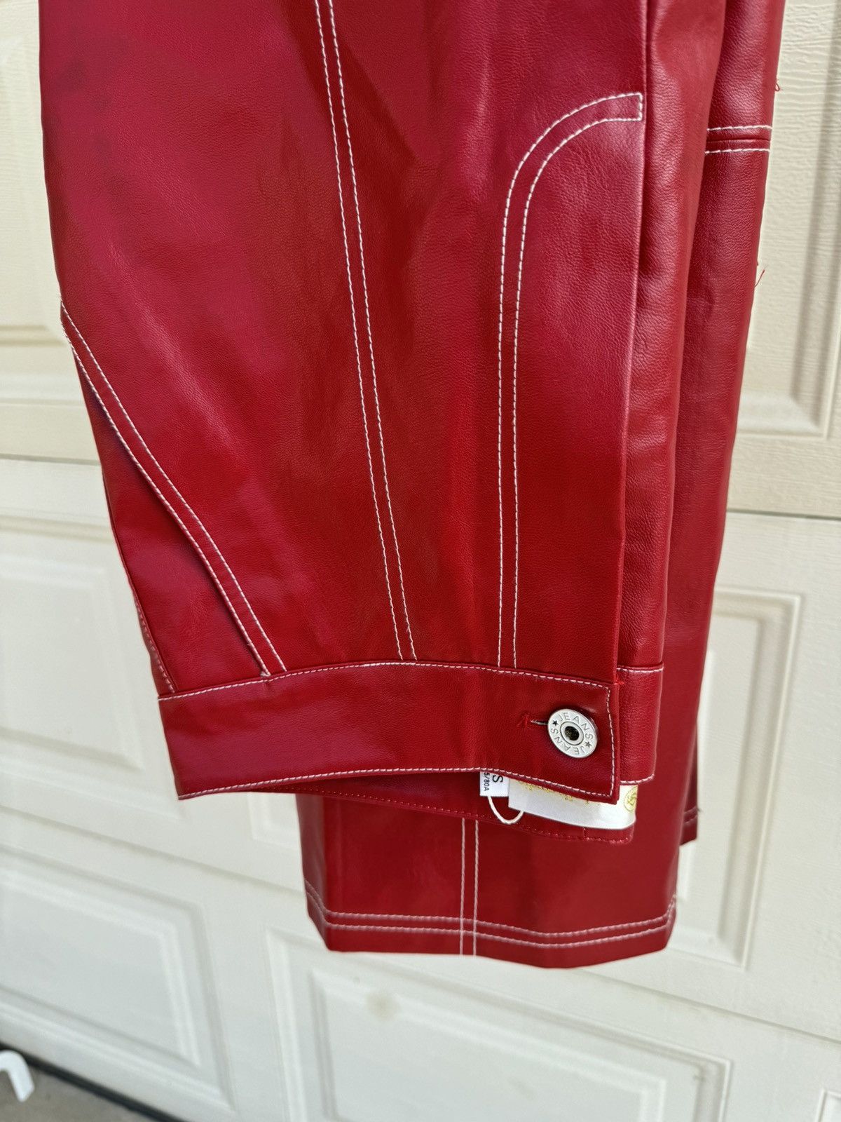 Other michelle studio leather pants Size 23" - 3 Thumbnail