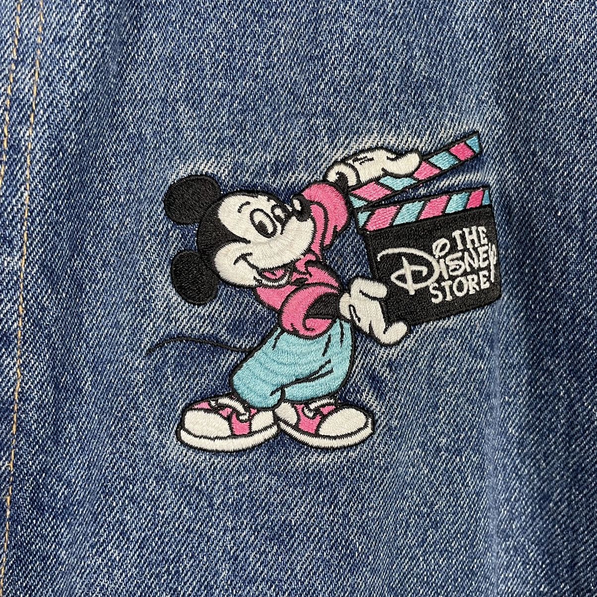 Disney The Disney Store Denim Varsity Jacket Size US L / EU 52-54 / 3 - 16 Thumbnail