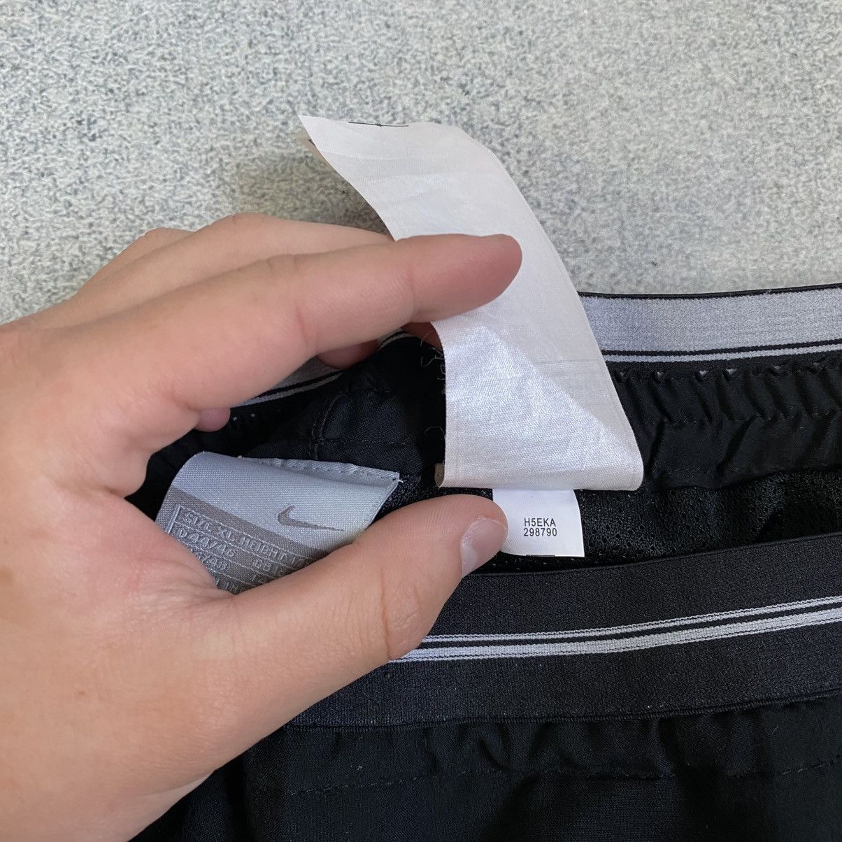 Nike Vintage Y2K Nike Track Pants Baggy Nylon Size US 36 / EU 52 - 10 Thumbnail