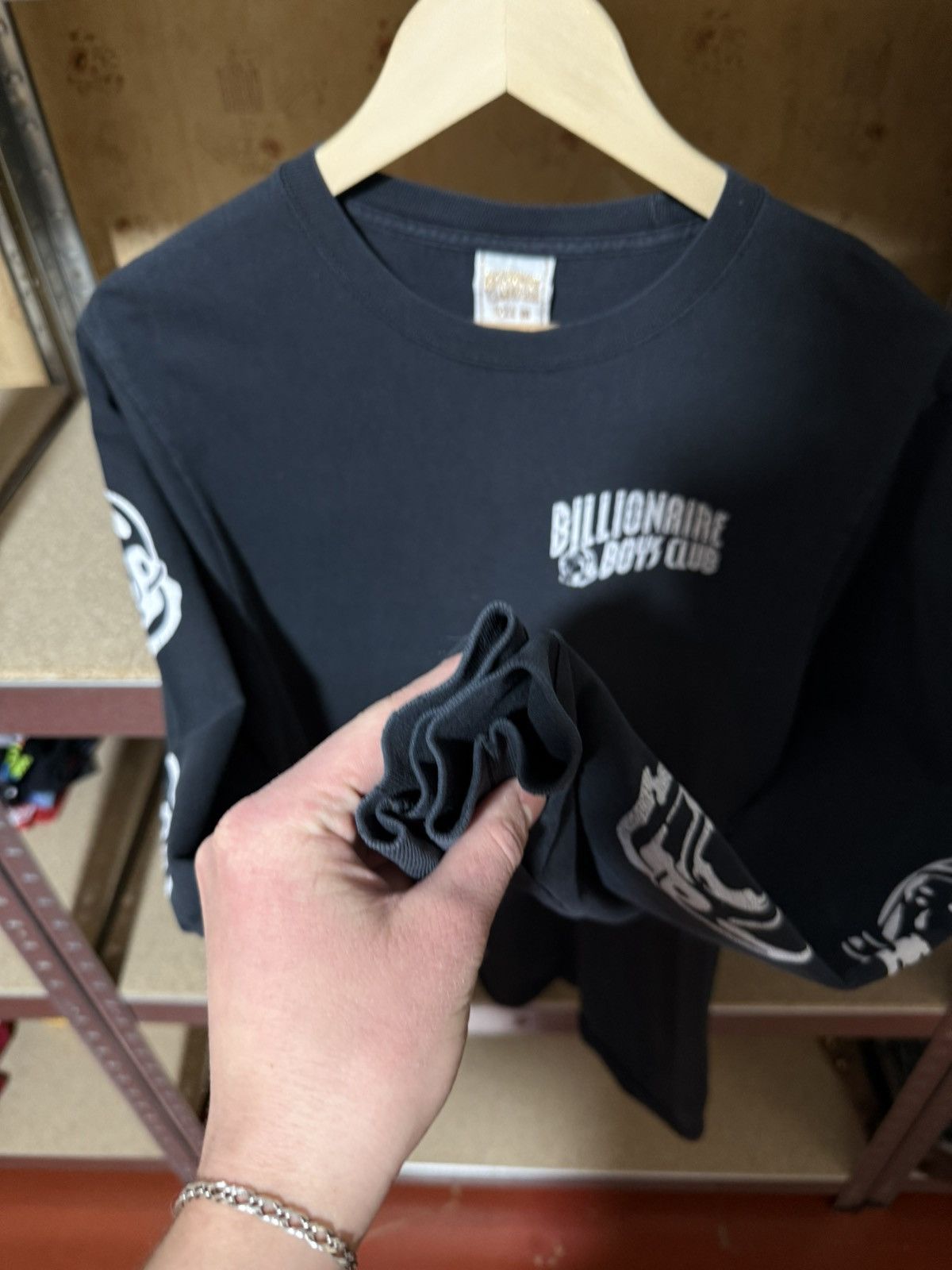 Billionaire Boys Club × Pharrell Rare Billionaire Boys Club Skategang Longsleeve T-Shirt Y2K Size US S / EU 44-46 / 1 - 6 Thumbnail