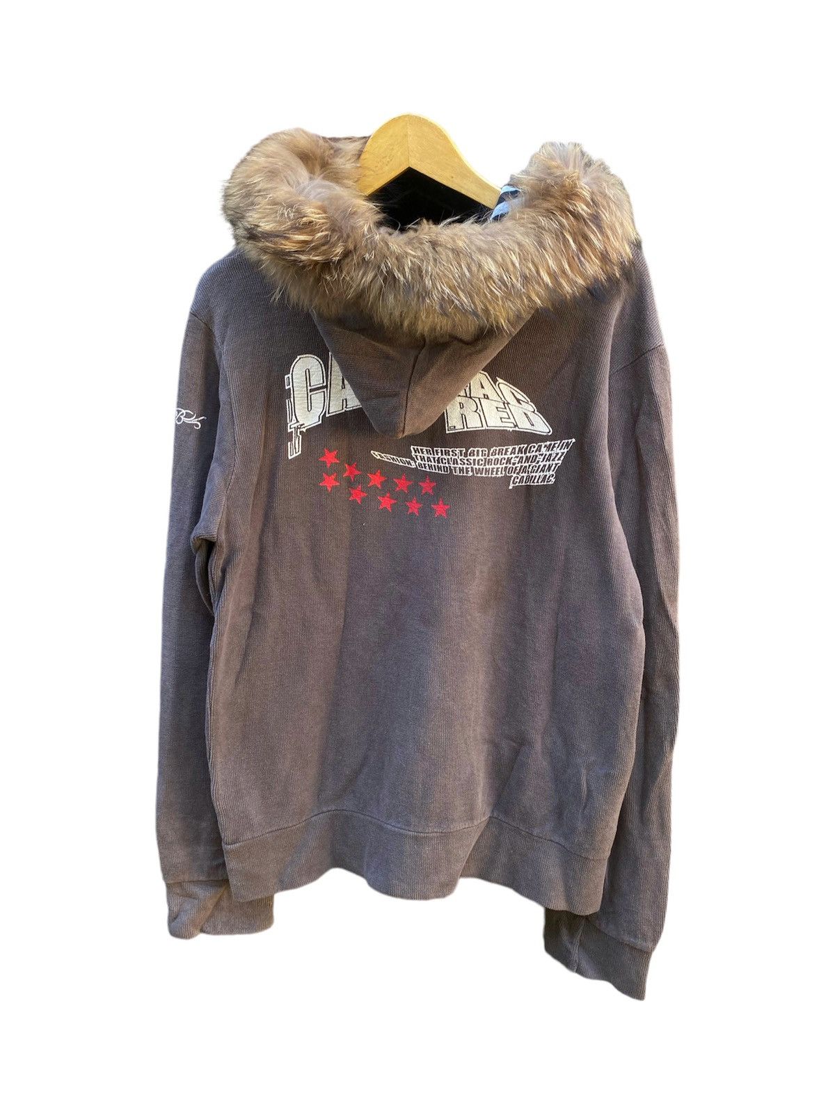 If Six Was Nine × Japanese Brand × Le Grande Bleu (L.G.B.) YoungBoys Fur Hoodie Trashed Sun Faded Ifsixwasnine lgb styl Size US M / EU 48-50 / 2 - 2 Thumbnail