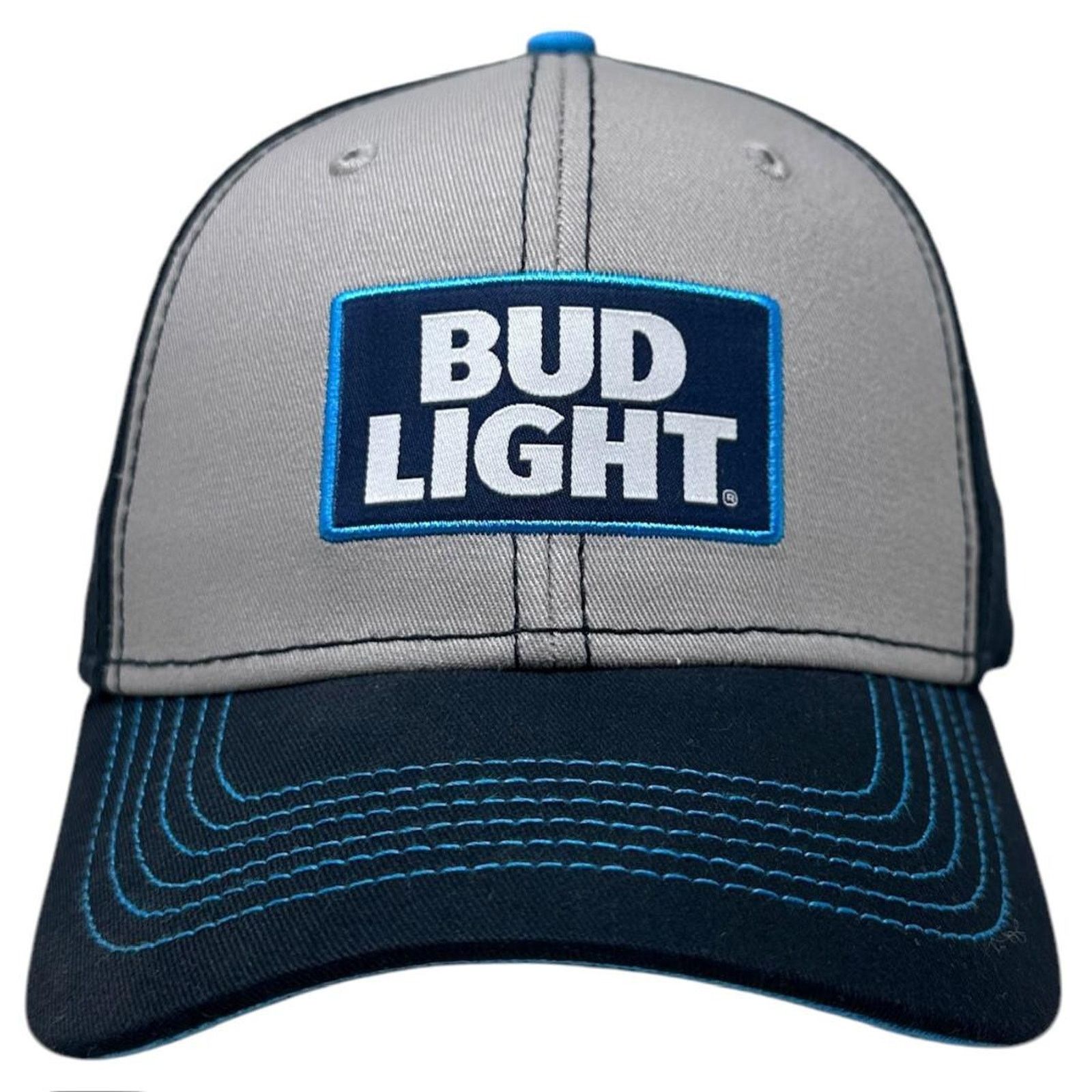 Budweiser Budweiser Bud Light Beer Men's Snapback Hat Size ONE SIZE - 2 Thumbnail