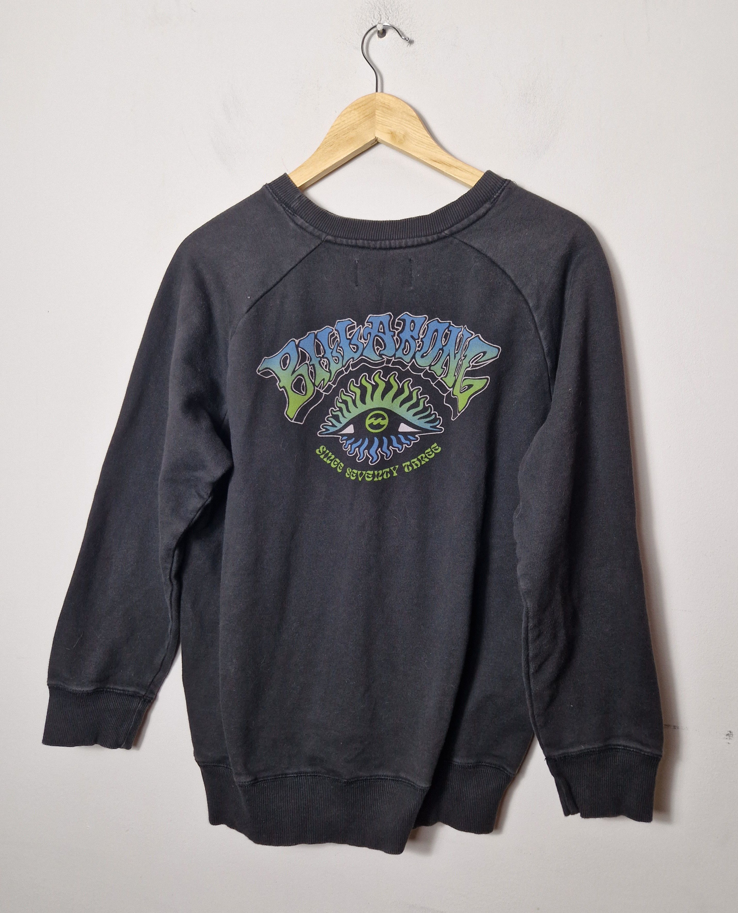 Billabong × Vintage Billabong vintage y2k sweatshirt Size US M / EU 48-50 / 2 - 1 Thumbnail