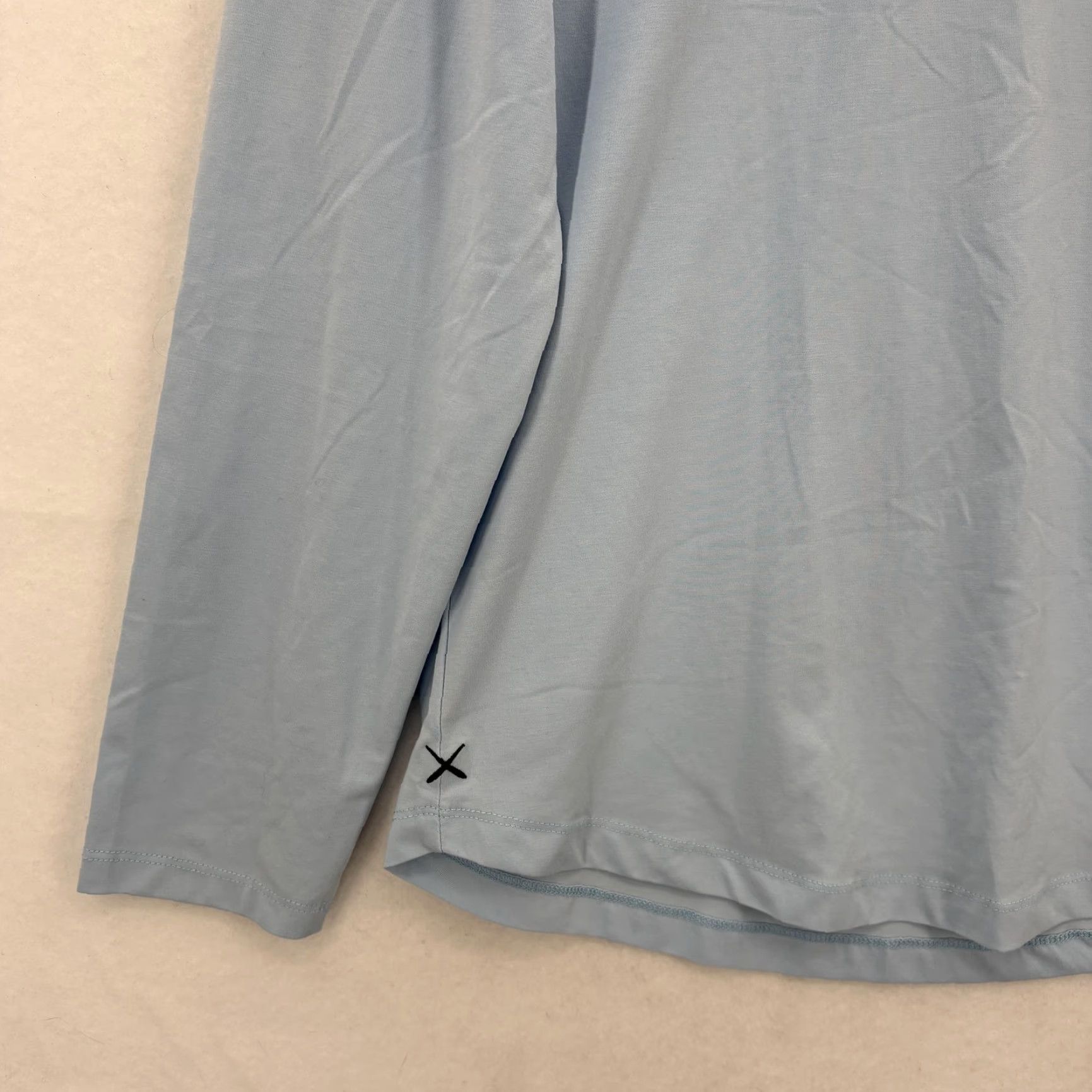 Cuts Cuts Clothing Shirt Mens XL Blue Curve Hem Pyca Pro Long Sleeve Performance Top Size US XL / EU 56 / 4 - 3 Thumbnail