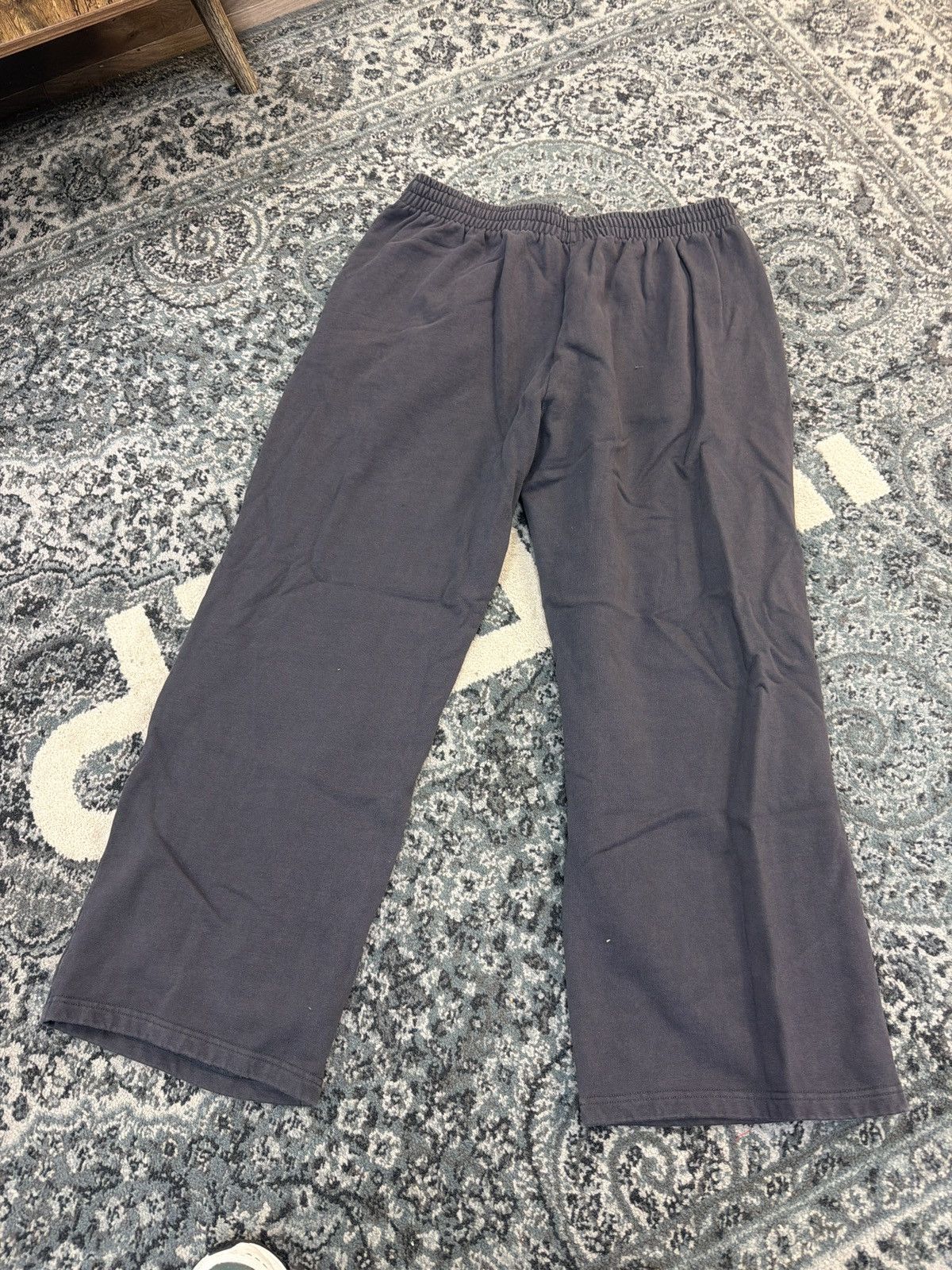 The GV Gallery The Gv Gallery Script Sweatpant Aged Black Size US 34 / EU 50 - 2 Thumbnail