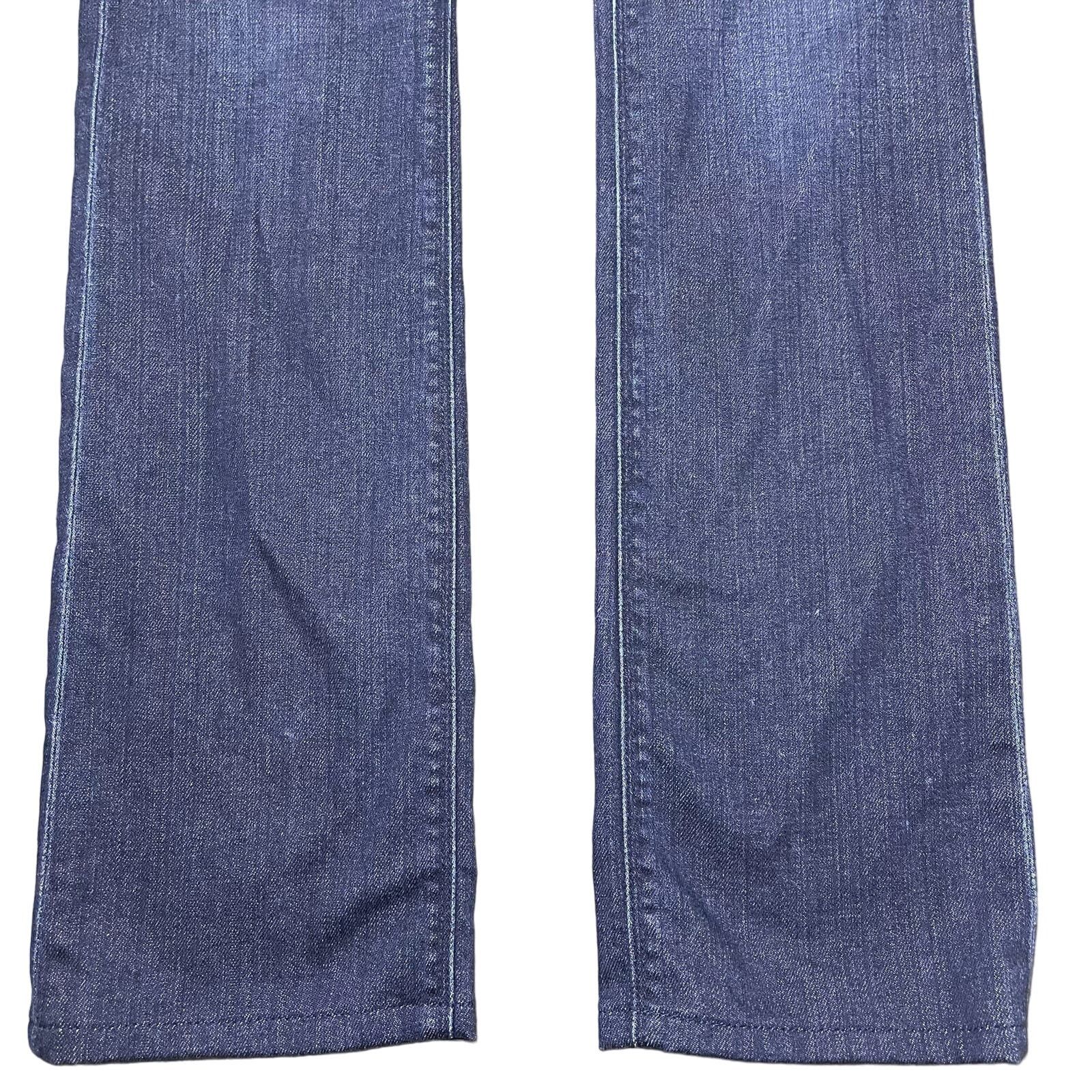 Other Habitual Denim Gryphon Mini Boot Bootcut Jeans El Dorado 26 Size 29" - 6 Thumbnail
