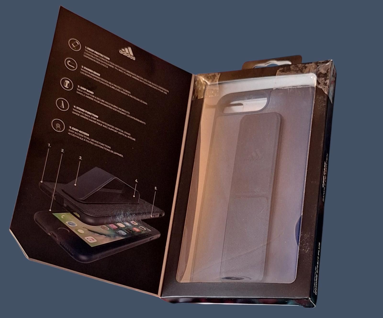 Adidas Adidas grip case for iPhone 6/6S/7 Plus Size ONE SIZE - 1 Thumbnail