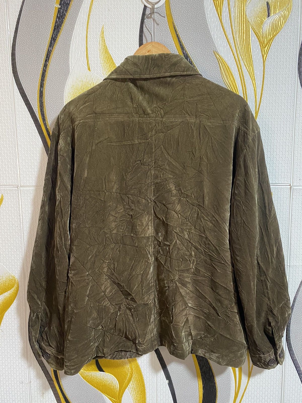 Kansai Yamamoto Sissy Kansai Yamamoto Velvet Corduroy Zip Jacket Size US M / EU 48-50 / 2 - 10 Thumbnail