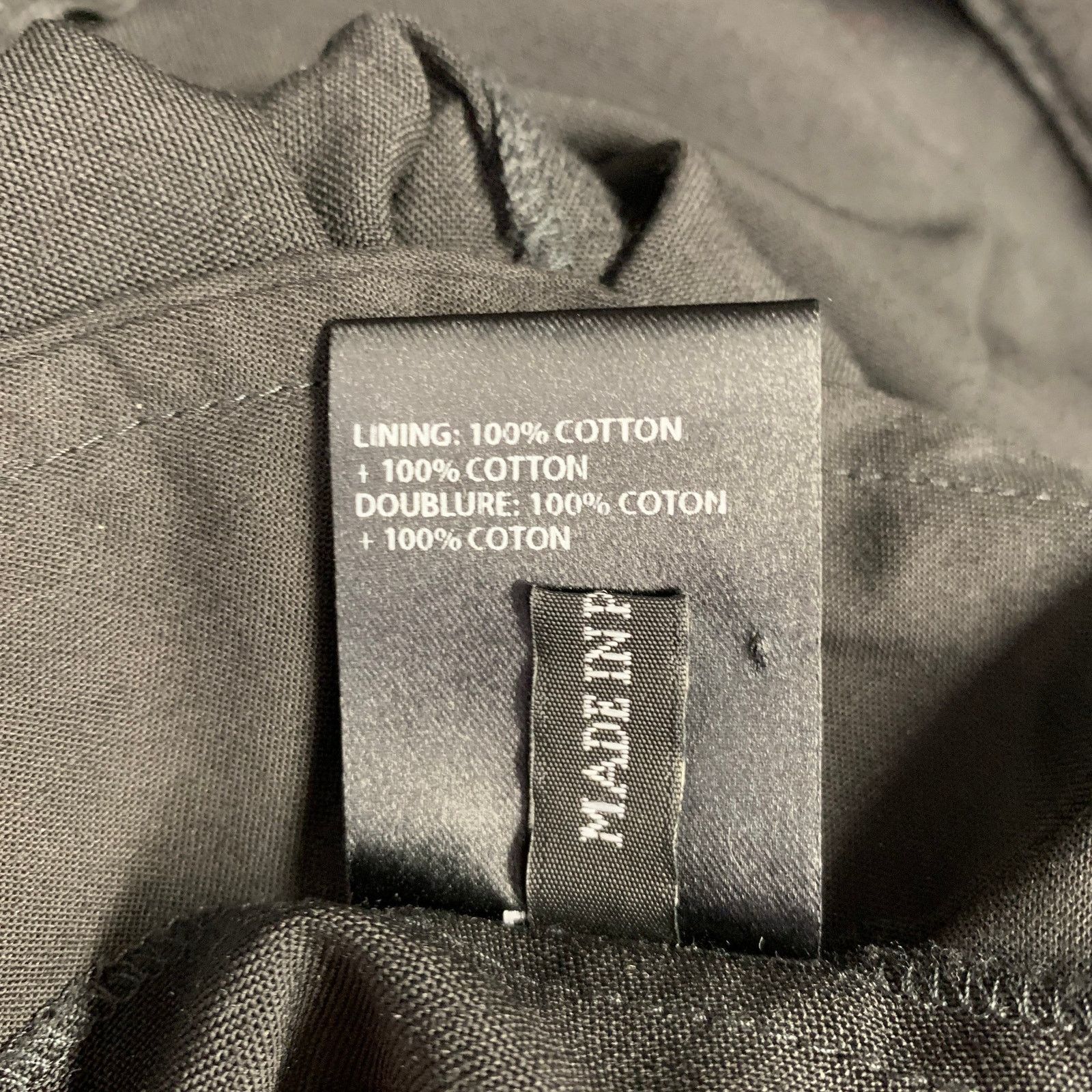 Haider Ackermann Size 34 Black Wool Polyamide Drop Crotch Dress Pants Size US 34 / EU 50 - 5 Thumbnail