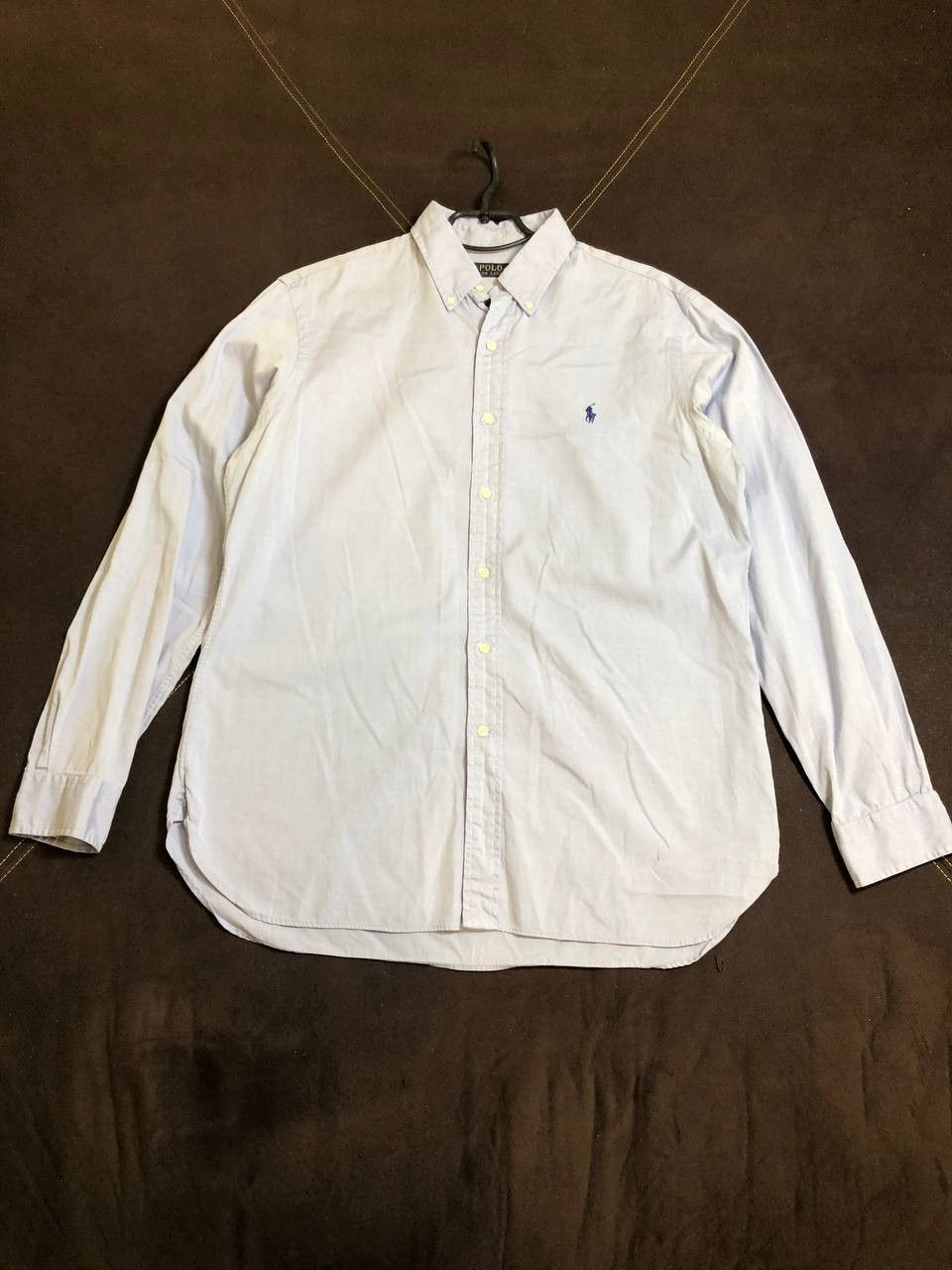 Polo Ralph Lauren Ralph Lauren Formal Shirt Mens Oxford Long Sleeve shirt Size US XL / EU 56 / 4 - 1 Thumbnail
