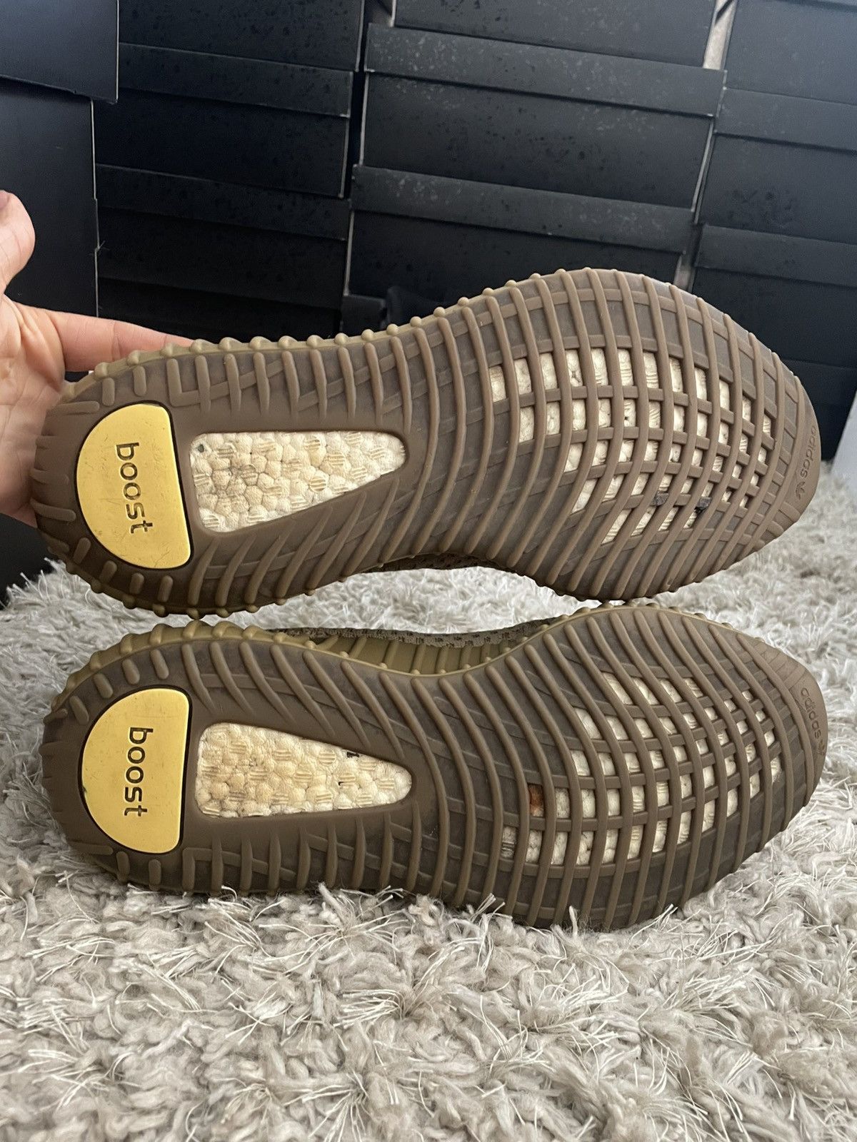 Yeezy Yeezy 350 Earth Size US 11 / EU 44 - 8 Thumbnail