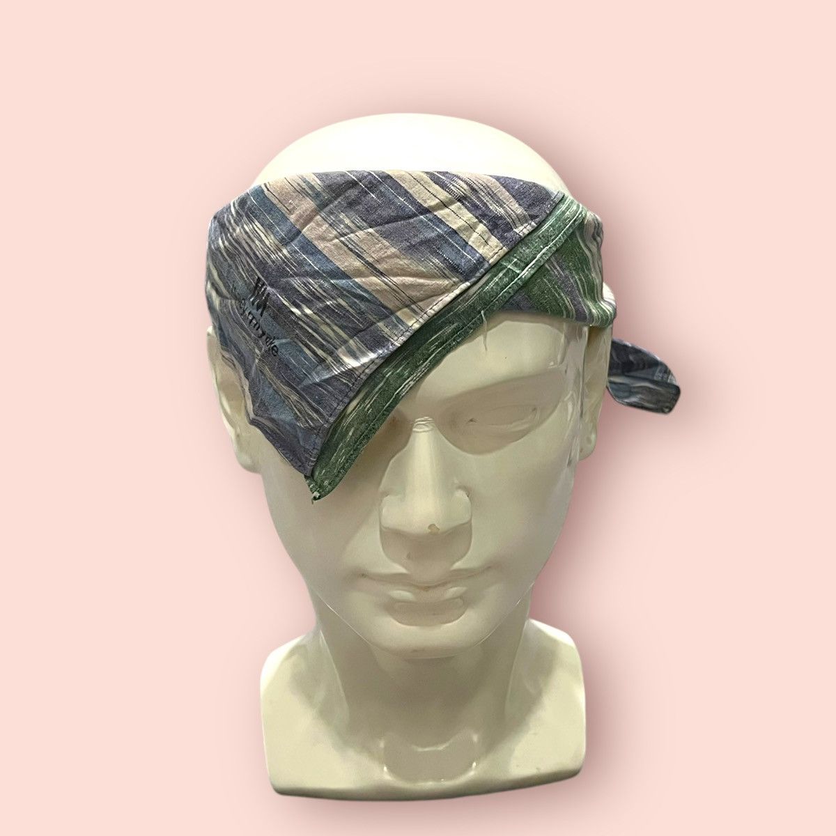 Designer × Issey Miyake × Japanese Brand RARE DESIGN VINTAGE ISSEY MIYAKE HANDKERCHIEF JAPAN Size ONE SIZE - 15 Thumbnail