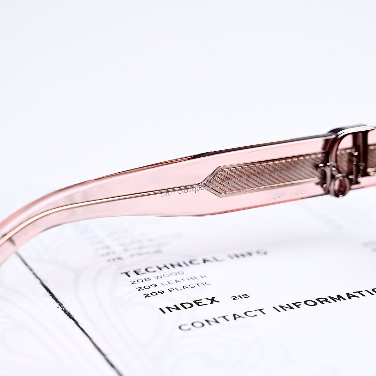 Dior DIOR OBLIQUE S2I 40F0 SUNGLASSES Size ONE SIZE - 9 Thumbnail