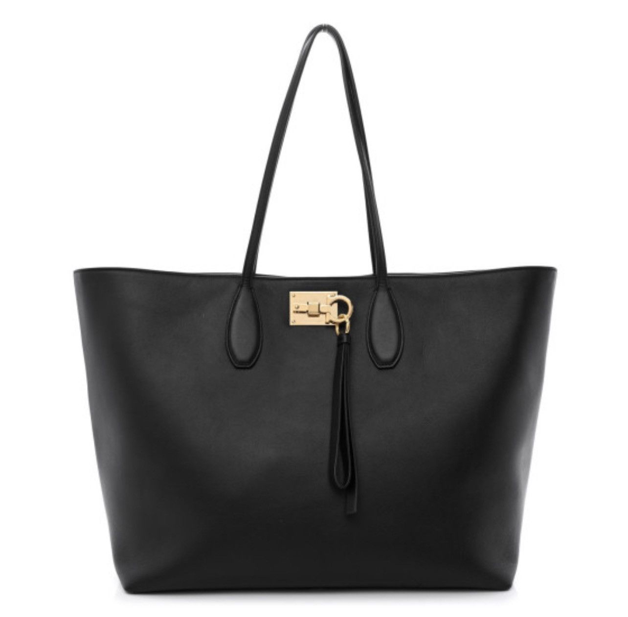 Salvatore Ferragamo Ferragamo Studio Leather Tote Bag Size ONE SIZE - 1 Thumbnail