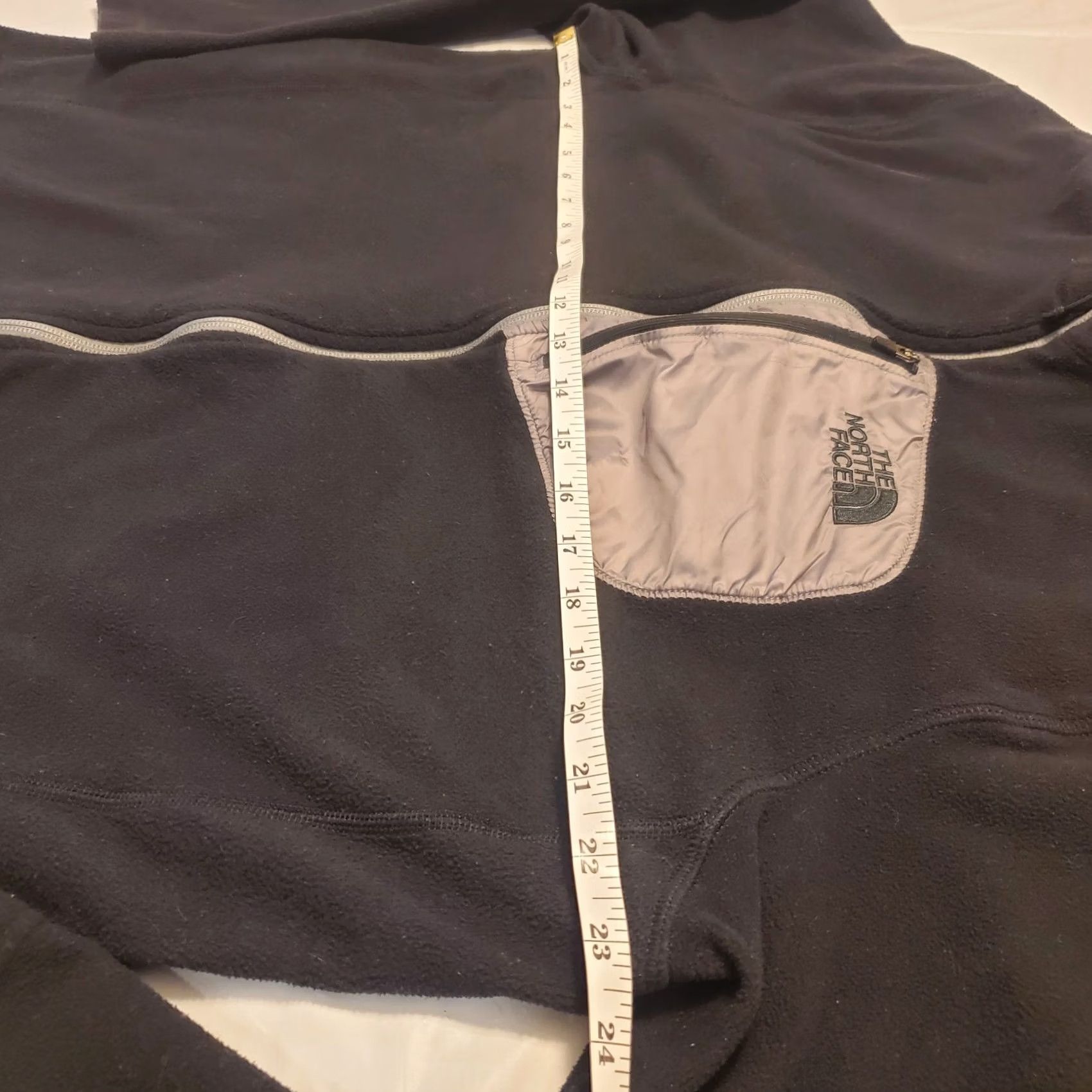 The North Face The North Face Teddy Fleece Jacket Mens XL Black Full Zip Outdoor Hiking Size US XL / EU 56 / 4 - 5 Thumbnail