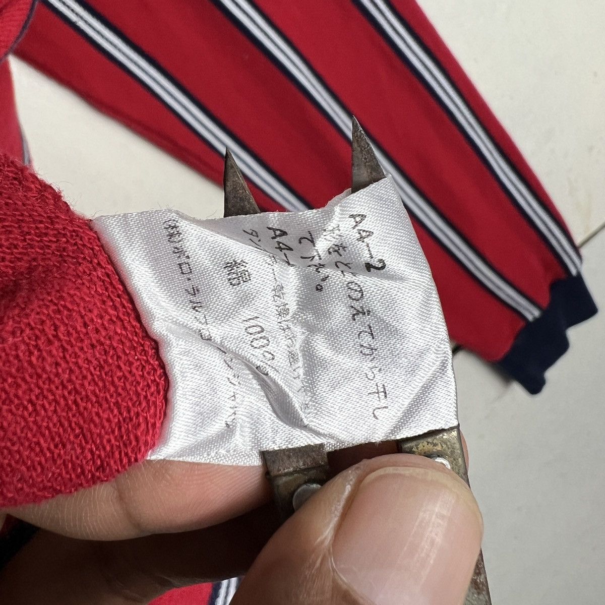 Polo Ralph Lauren Vintage Polo Golf Ralph Lauren Stripe Polo Long Sleeve Size US L / EU 52-54 / 3 - 9 Thumbnail