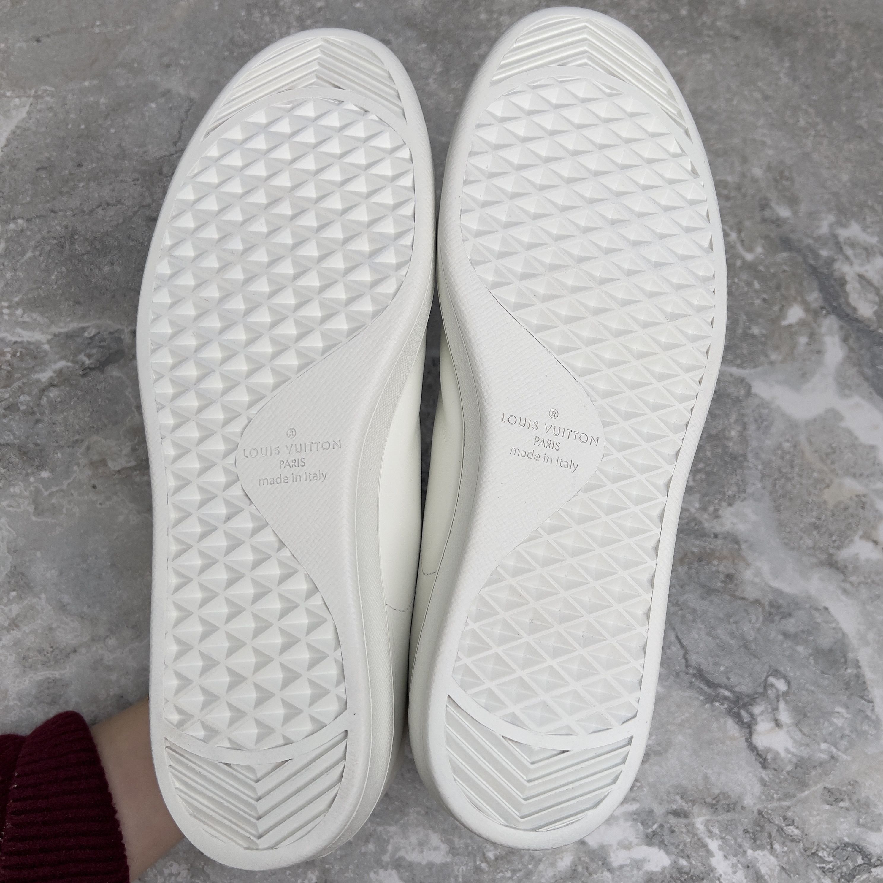 Louis Vuitton Louis Vuitton Luxembourg Sneakers Logo Leather Size US 10 / EU 43 - 11 Thumbnail