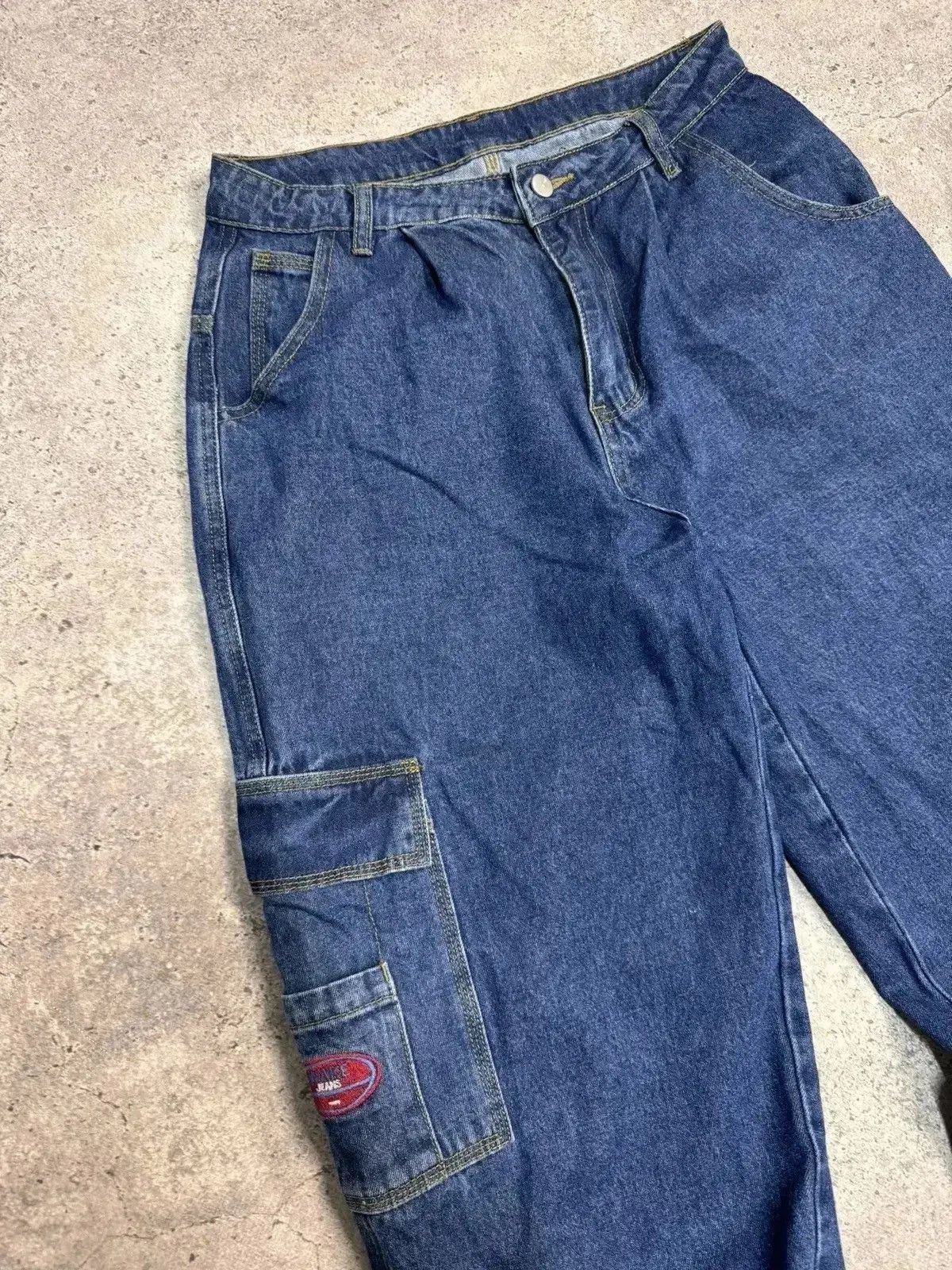 Vintage Junya Watanabe Style G Star raw Bondage Cargo Pans Size US 34 / EU 50 - 4 Thumbnail