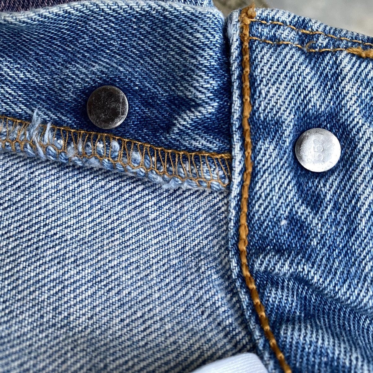 Levi's HARD TO FIND🔥🔥Vintage 90s Levis 501 Grunge Style Size 28" / US 6 / IT 42 - 6 Thumbnail