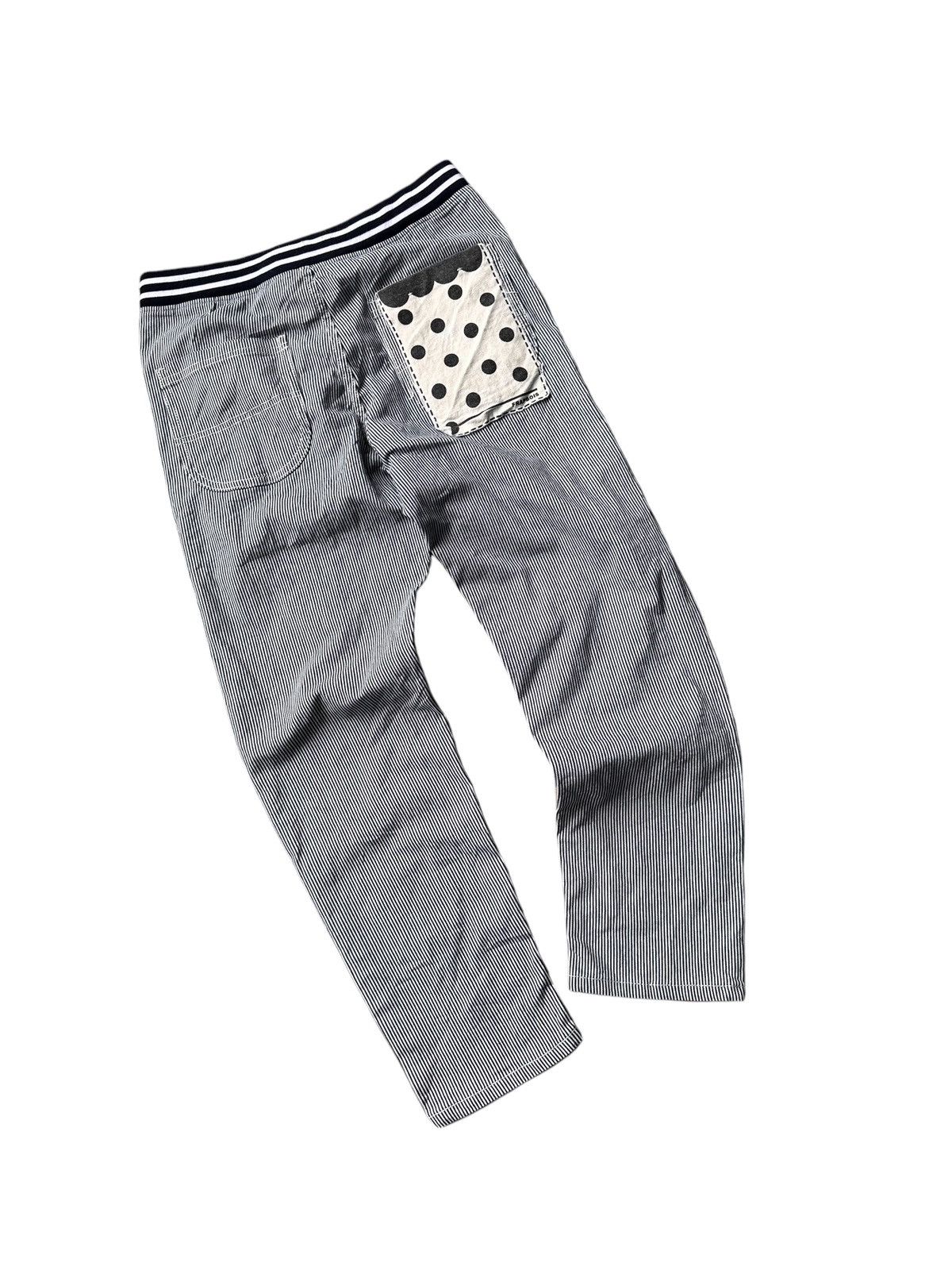 Frapbois × Issey Miyake × Japanese Brand Frapbois Half By Issey Miyake Pants Size US 31 - 2 Thumbnail