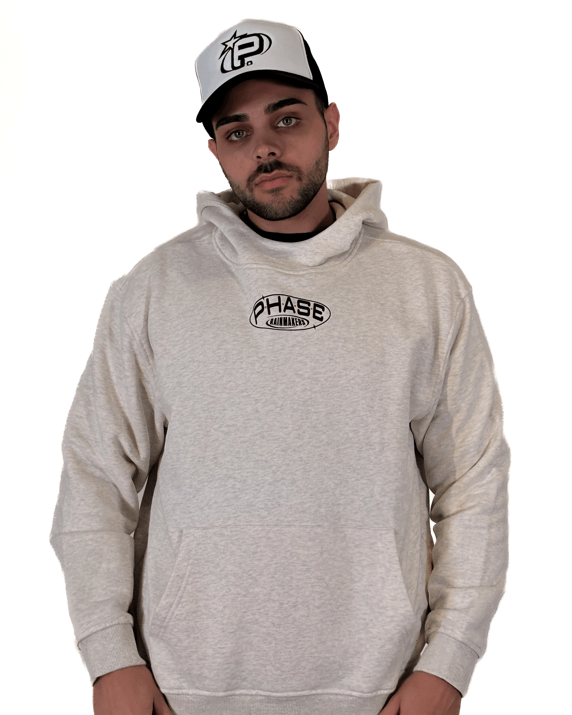 PHASE Garments Rainmakers Gray Pullover Sweatshirt Size Small Size US S / EU 44-46 / 1 - 3 Thumbnail