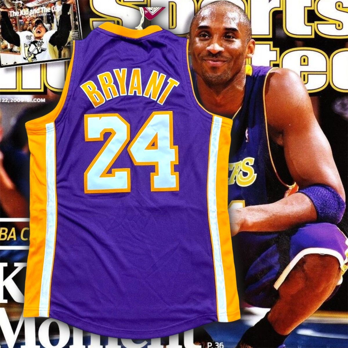 Mitchell & Ness × NBA Authentic Kobe Bryant 08/09 Finals Lakers Jersey Size US M / EU 48-50 / 2 - 3 Thumbnail