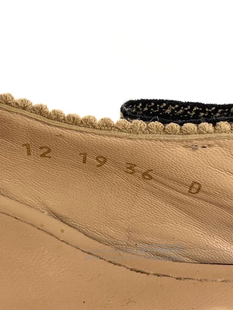 Dior Dior Brown pointed toe embroidered braided lace-up high-he Size US 5.5 / IT 35.5 - 6 Thumbnail