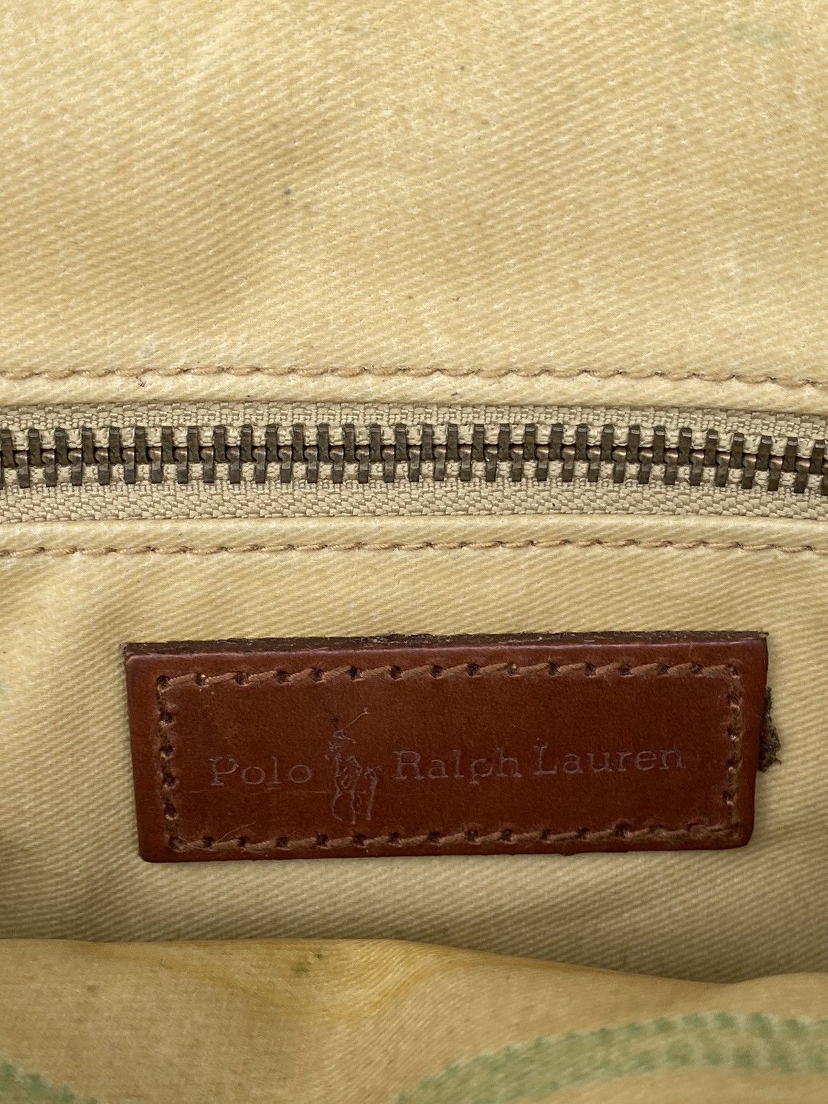 Polo Ralph Lauren × Ralph Lauren Vintage polo ralph lauren clucth bag Size ONE SIZE - 7 Thumbnail
