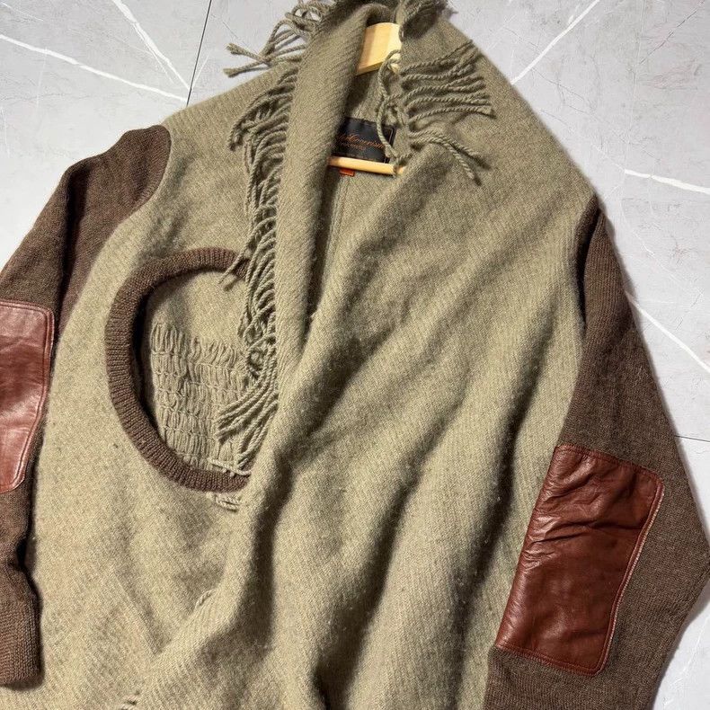 Undercover UNDERCOVER 2005aw cashmere jacket 2505-Nextarrow Size US L / EU 52-54 / 3 - 2 Thumbnail