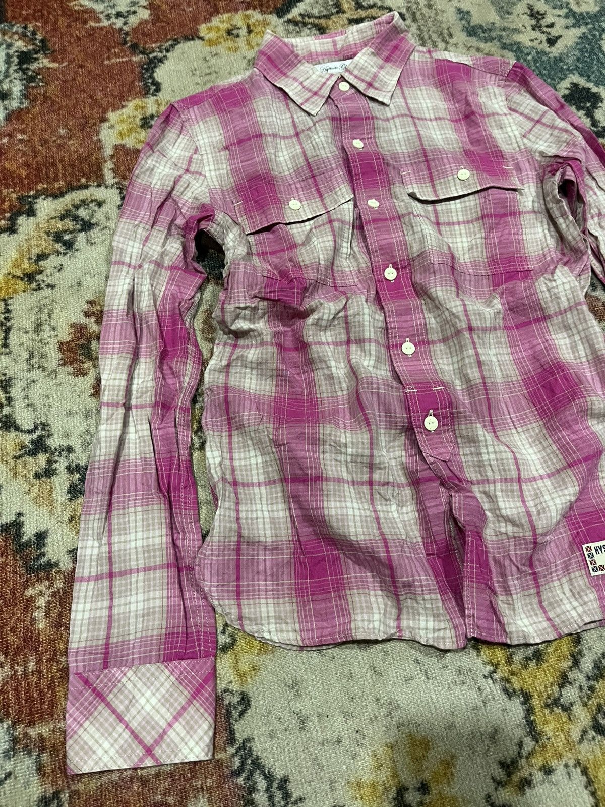 Hysteric Glamour Pink Plaid double pocket Size M / US 6-8 / IT 42-44 - 4 Thumbnail
