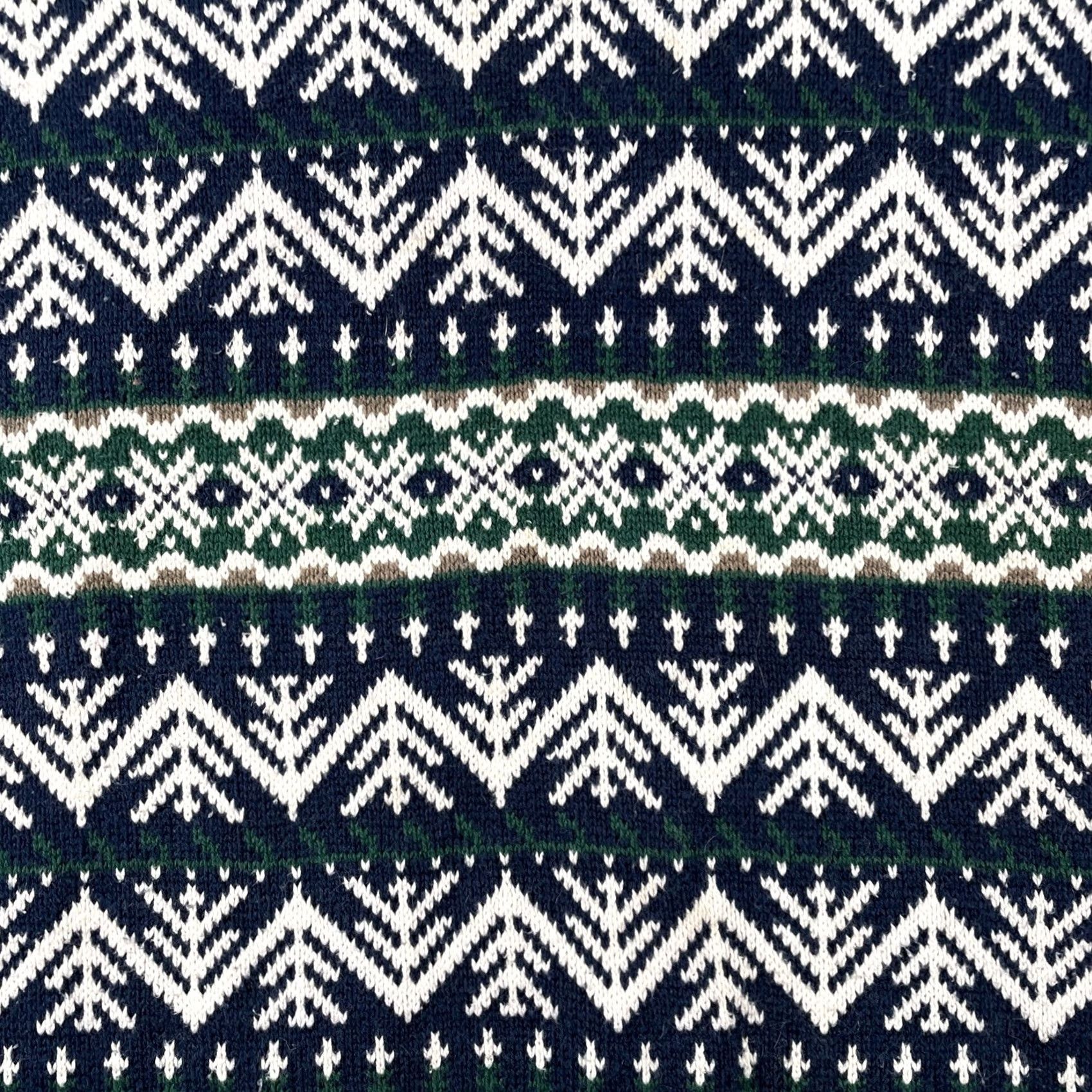 Vintage VINTAGE Peconic Bay Traders Men’s XL Cotton Knit Sweater Made In USA 90s EUC Size US XL / EU 56 / 4 - 3 Thumbnail