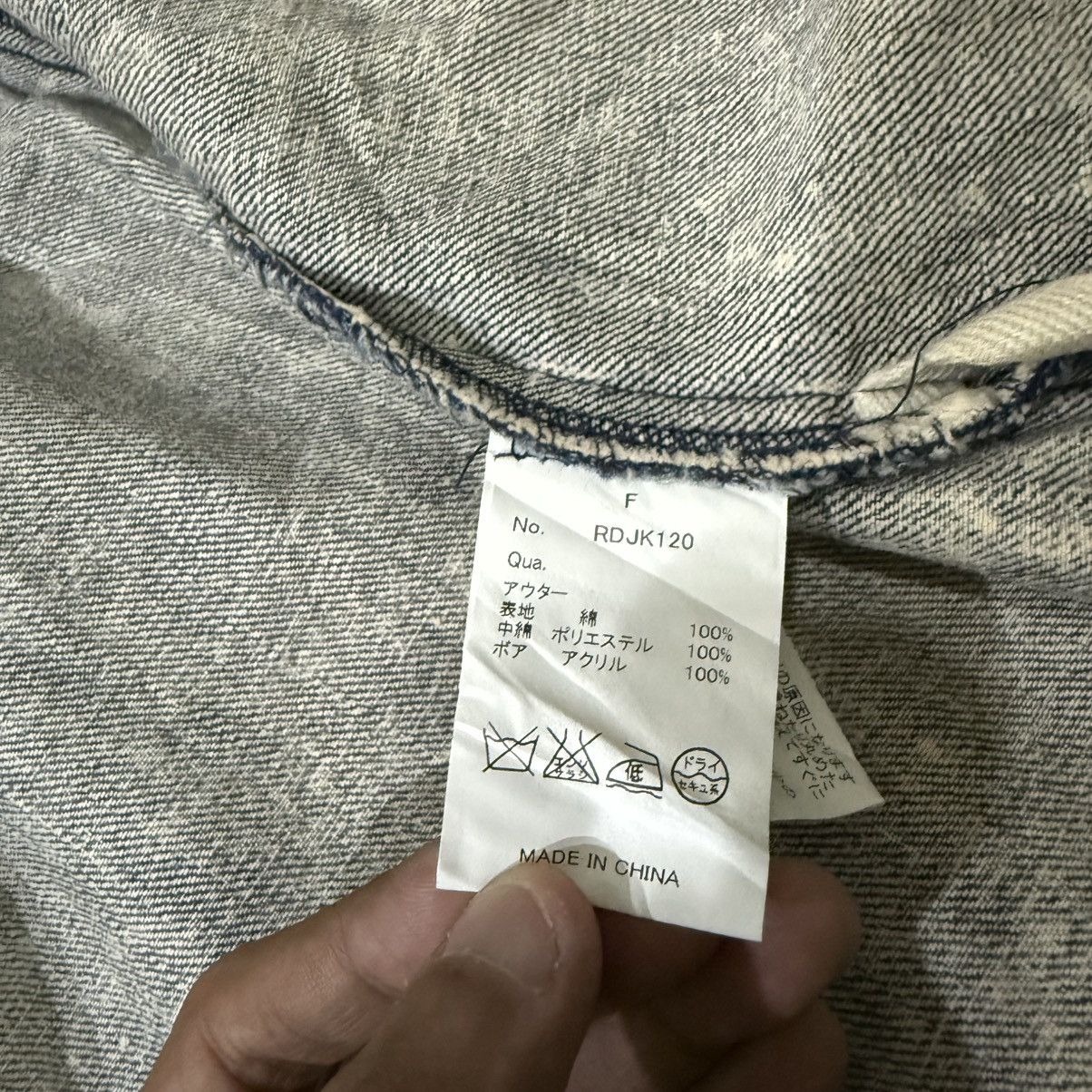 Vanquish Vintage 3rd By Vanquish Denim Style Chore Jacket Size US S / EU 44-46 / 1 - 18 Thumbnail