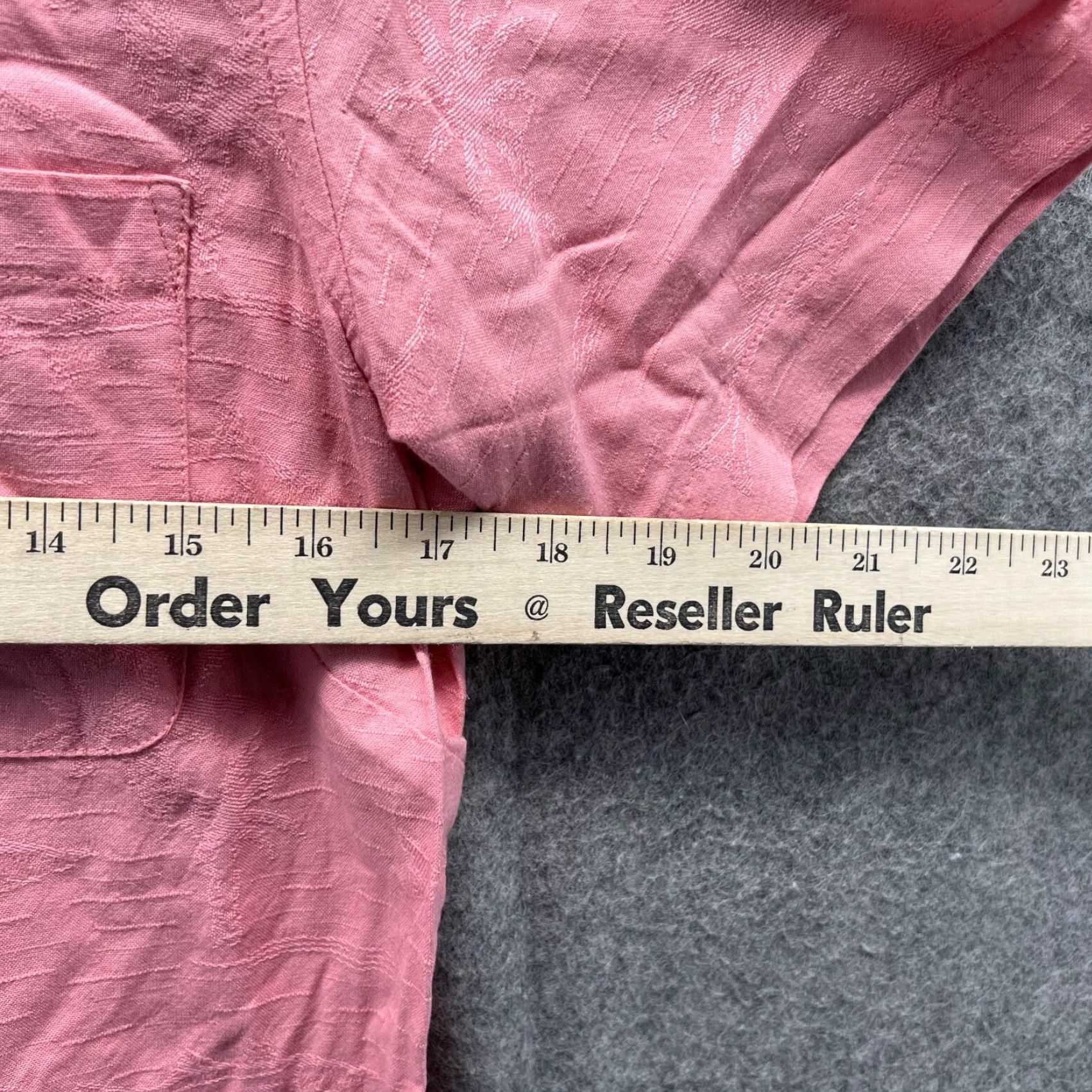 Pinko VINTAGE Columbia Shirt Women Small Pink Casual Button Down Sportswear Linen Short Sleeve Collared Button-Up All Seasons Spring Summer Winter Regular Size S / US 4 / IT 40 - 5 Thumbnail