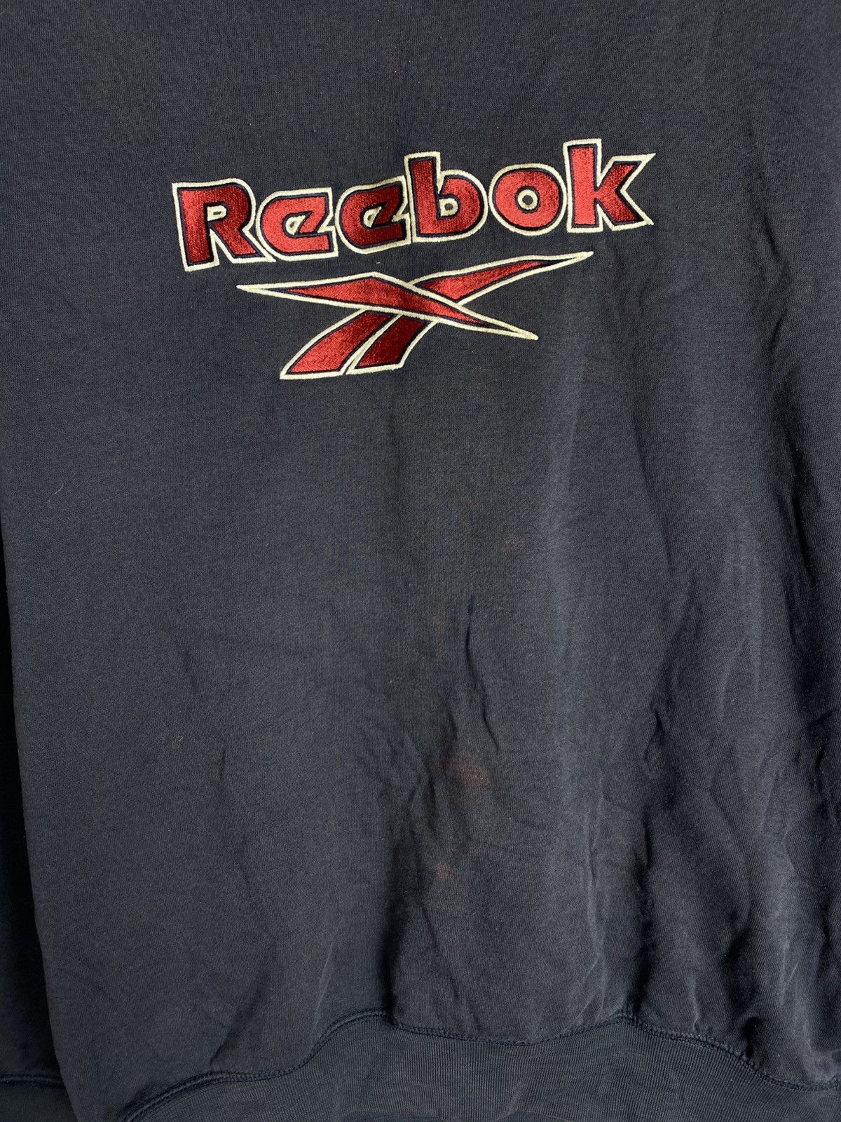Reebok Vintage 90s Reebok sweatshirt Size US L / EU 52-54 / 3 - 4 Thumbnail