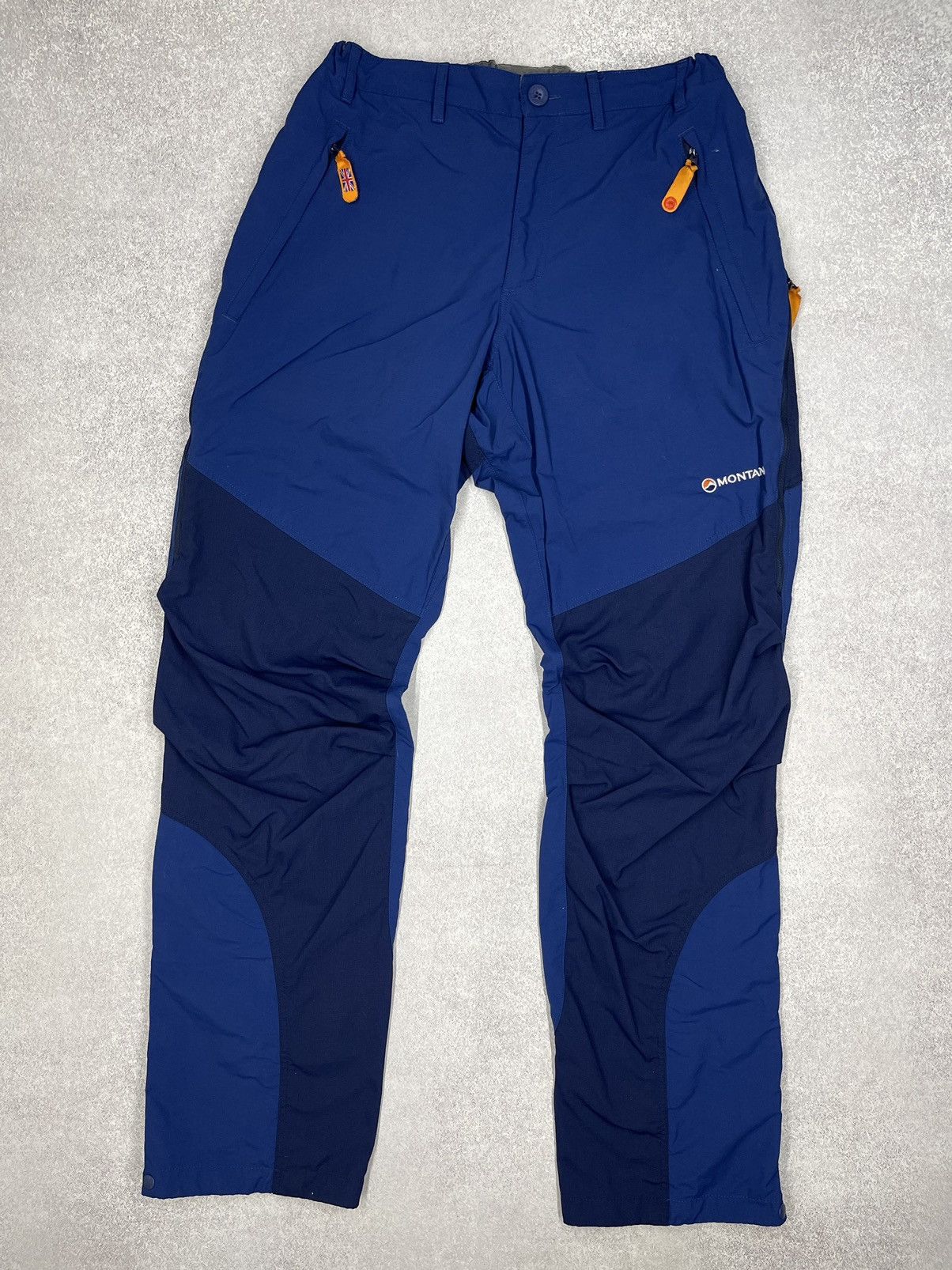 Montane Mens Montane Nylon Pants Gorpcore Outdoor Size M Size US 32 / EU 48 - 2 Thumbnail