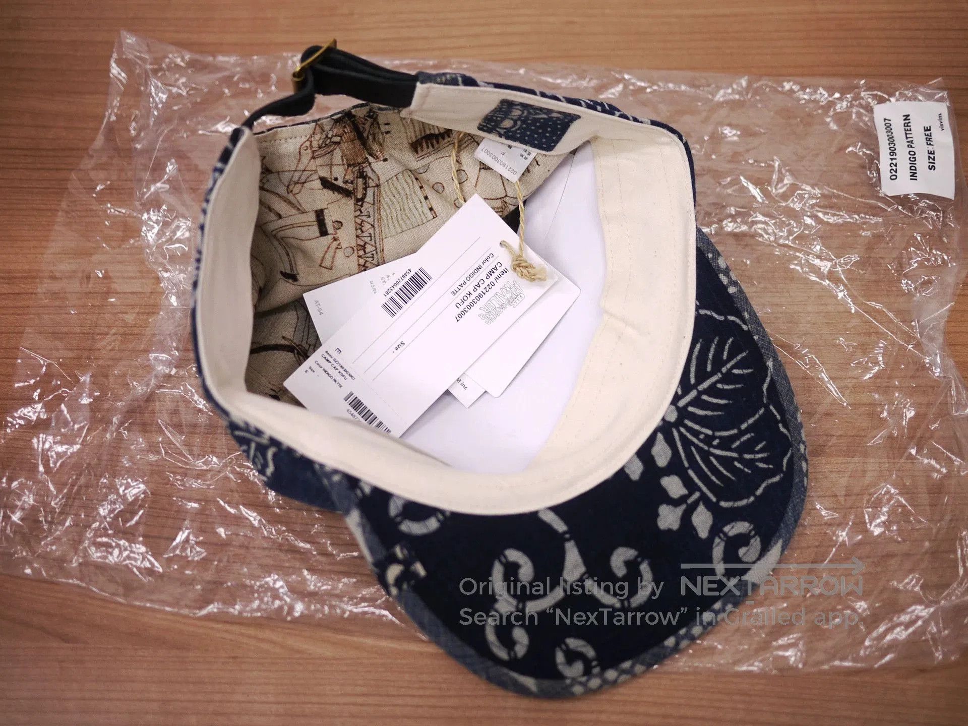 Visvim Visvim ICT Camp Cap Kofu. Size ONE SIZE - 6 Thumbnail