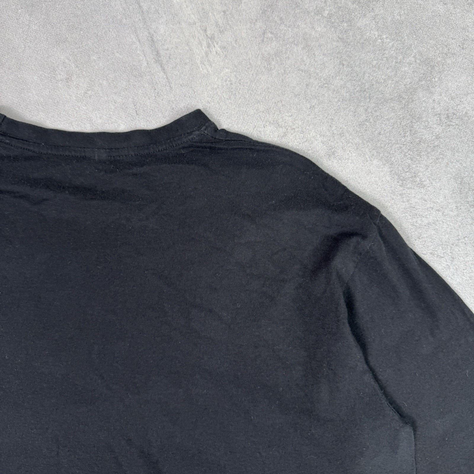 Vintage Massive Attack Band Long Sleeve Band Tvshirt Size S Black Size US S / EU 44-46 / 1 - 18 Thumbnail