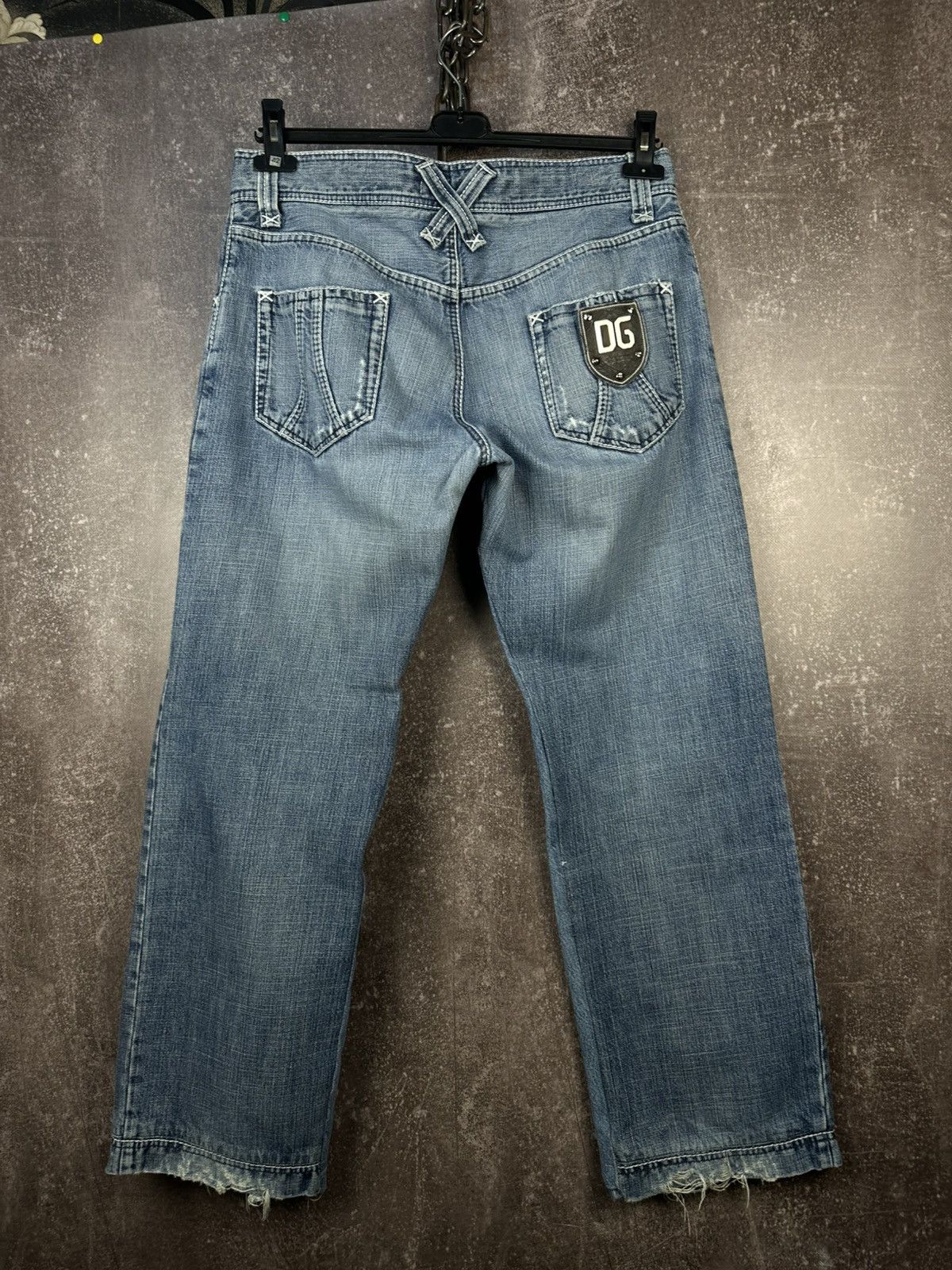 Dolce & Gabbana Y2K Vintage Dolce&Gabbana Jeans Streetwear Rare Casual Style Size US 34 / EU 50 - 1 Thumbnail