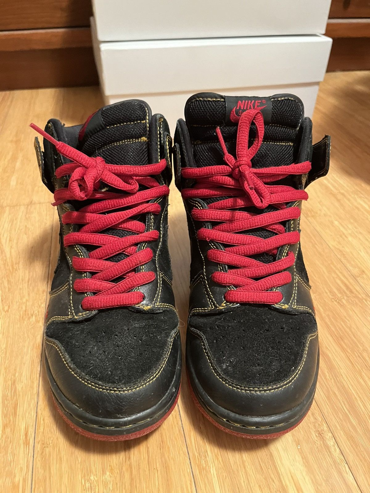 Nike UNLUCKY NIKE DUNKS Size US 8 / EU 41 - 3 Thumbnail