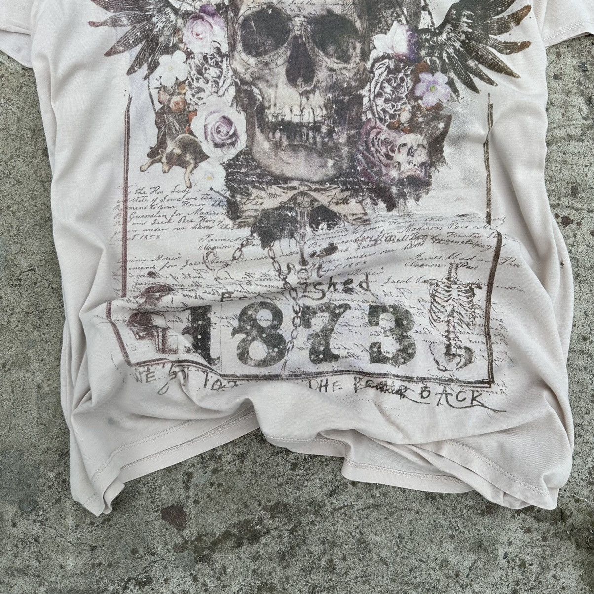 Band Tees × Japanese Brand × Vintage Vintage Japanese Style Band Tee Skeleton T-shirts Big Logo Size US XL / EU 56 / 4 - 7 Thumbnail