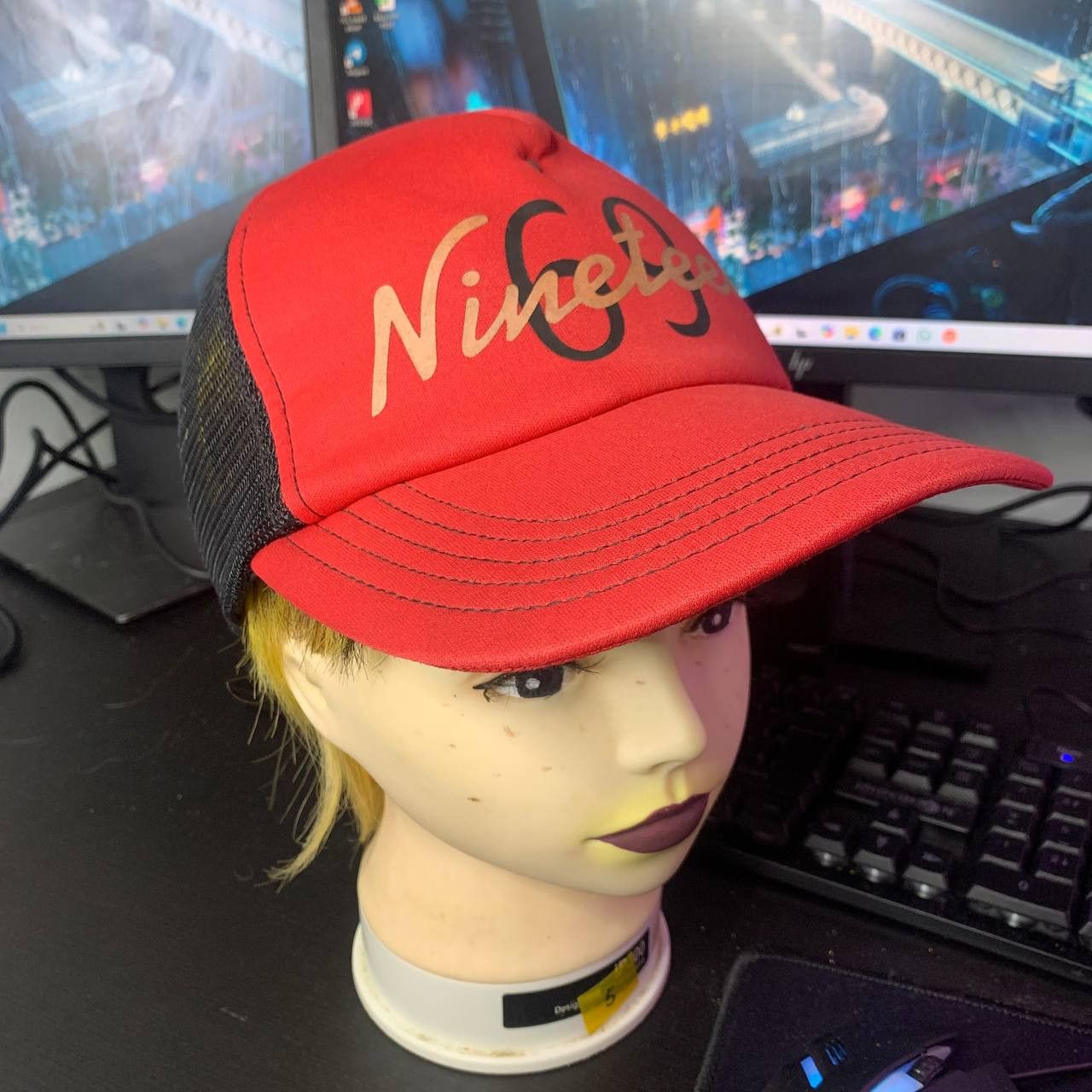 Gap × Vintage RARE GAP 69 TRUCKER HAT Size ONE SIZE - 1 Thumbnail
