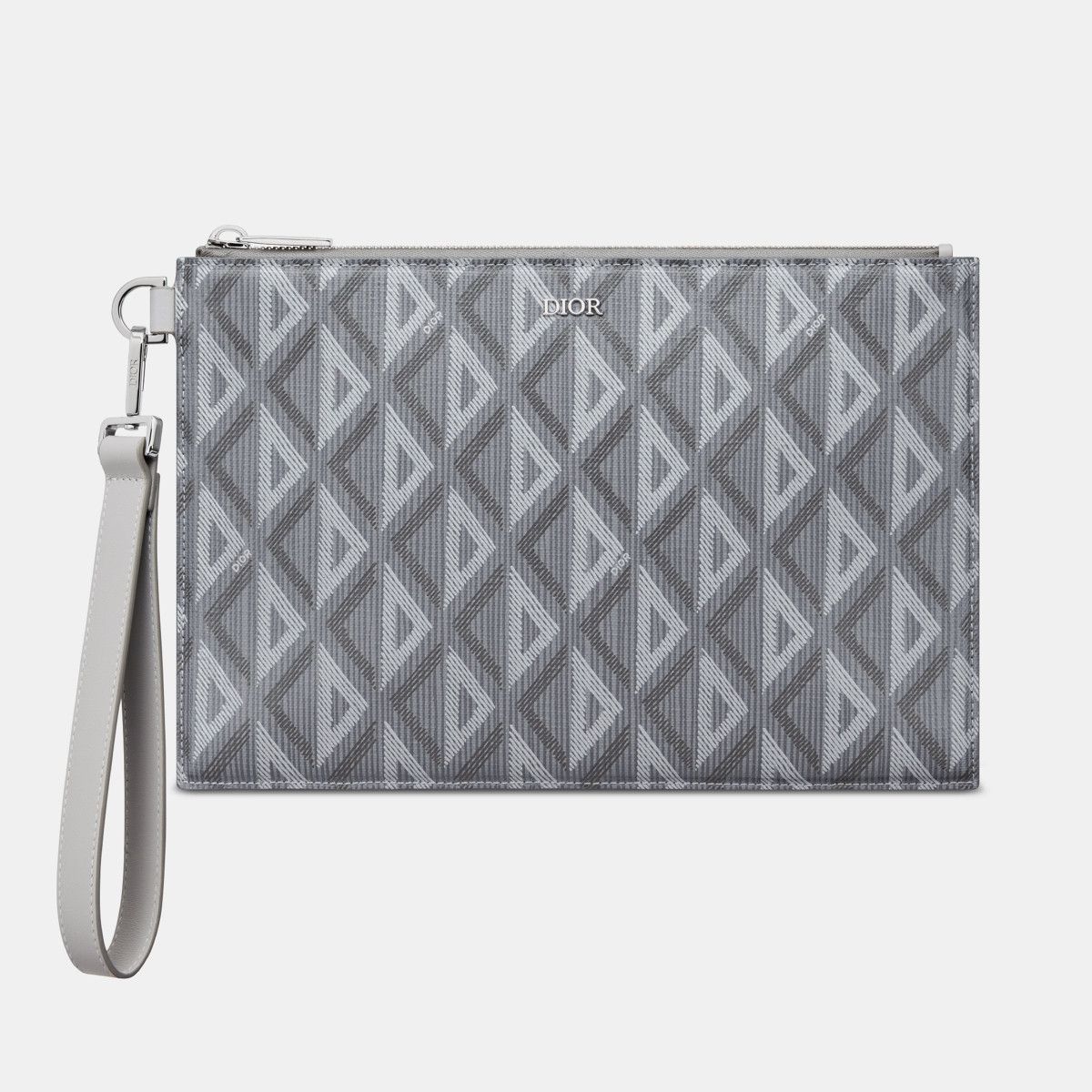 Dior o1bcso1str0226 Size:OS/ A5 Pouch in Grey Size ONE SIZE - 1 Thumbnail