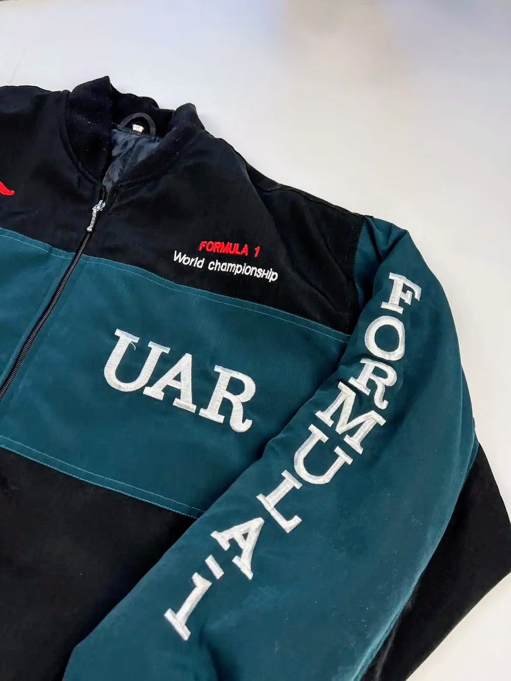 Formula 1 💥 Jaguar 💥 Formula-1 Christian Klien Racing Bomber Jacket Size US XL / EU 56 / 4 - 3 Thumbnail