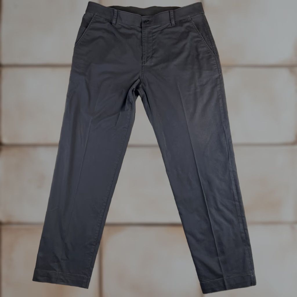 Nike Nike Dri-FIT Golf Chino Pants Mens 35 Blue Fits 36x29 Shirt? Size US 35 - 1 Thumbnail