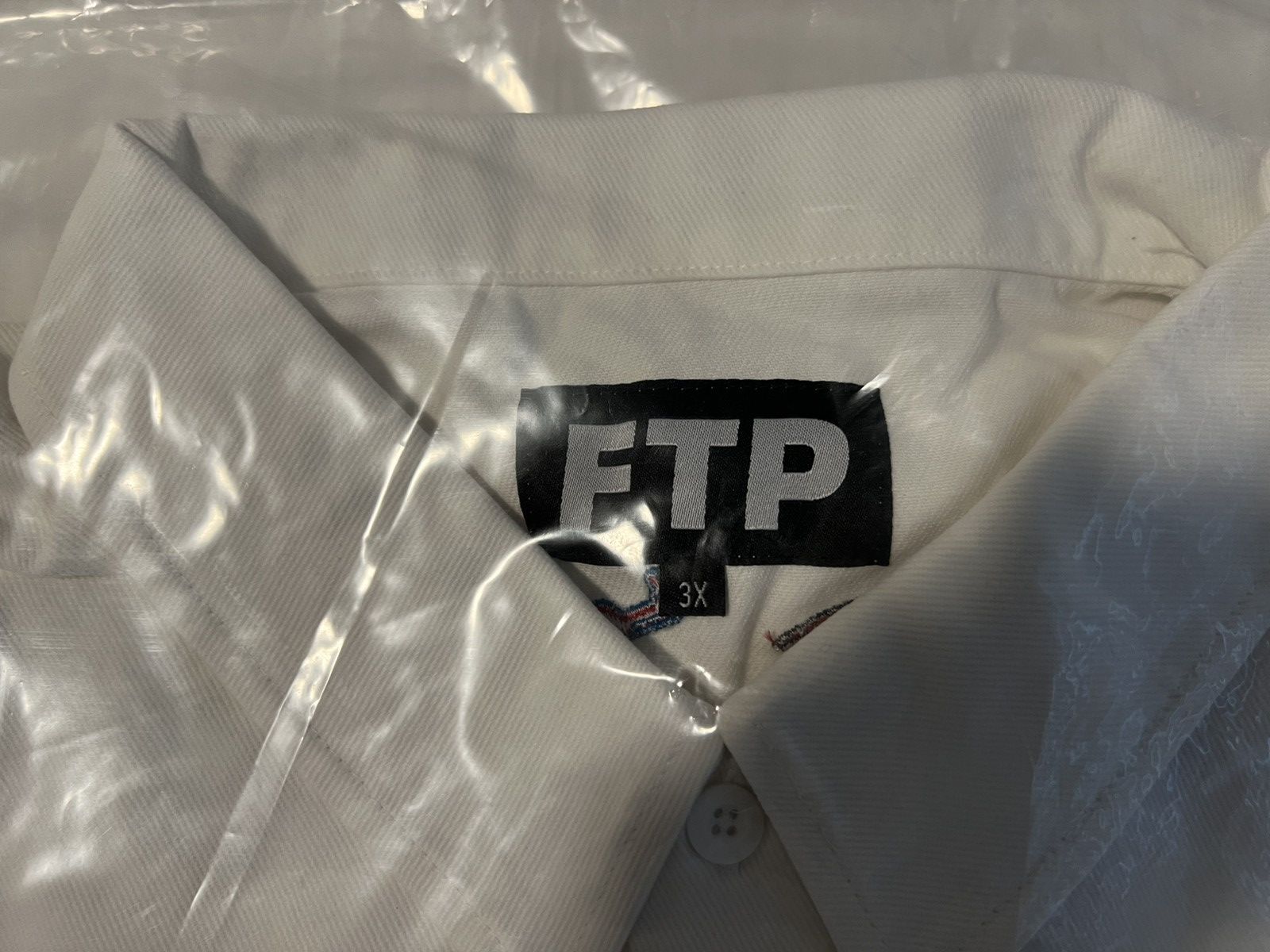 Fuck The Population FTP Raceway Button Up XXXL Size US XXL / EU 58 / 5 - 3 Thumbnail