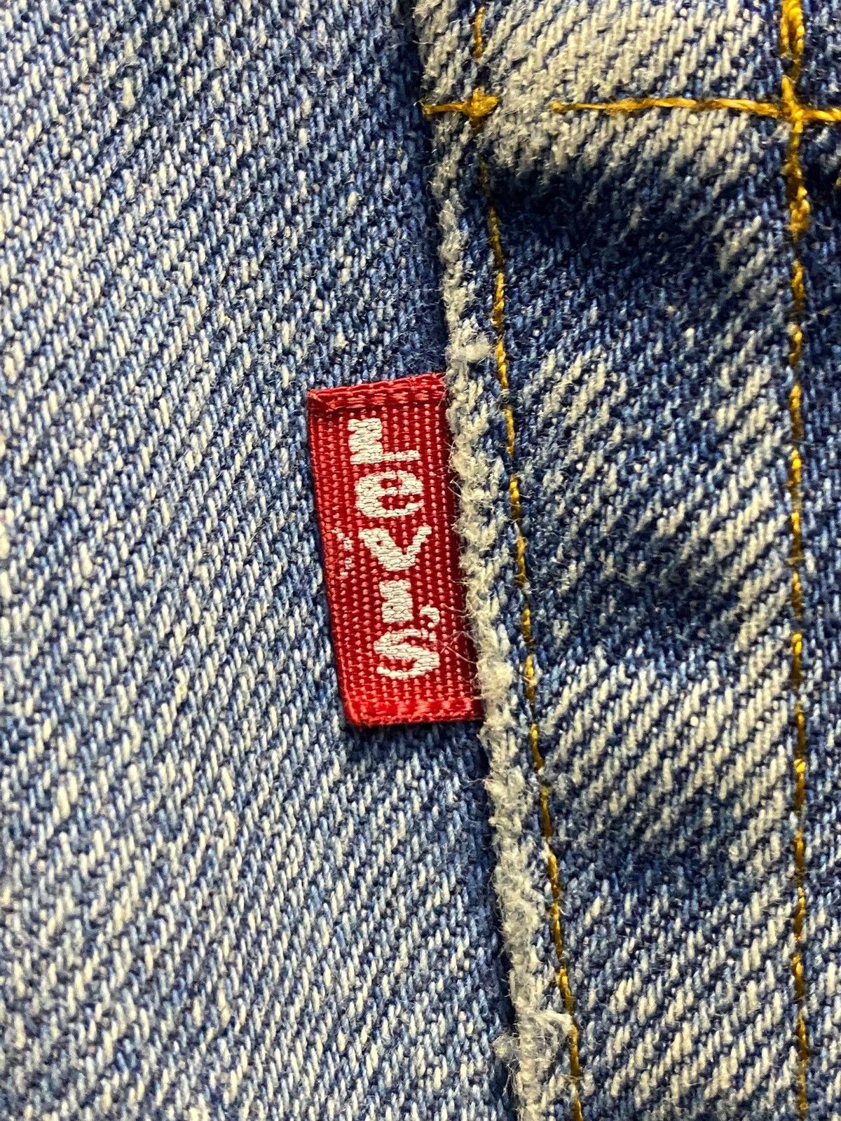 Levi's Vintage Levis 501 80’s ButtonFly 524 Blue Wash Jeans Size US 30 / EU 46 - 12 Thumbnail