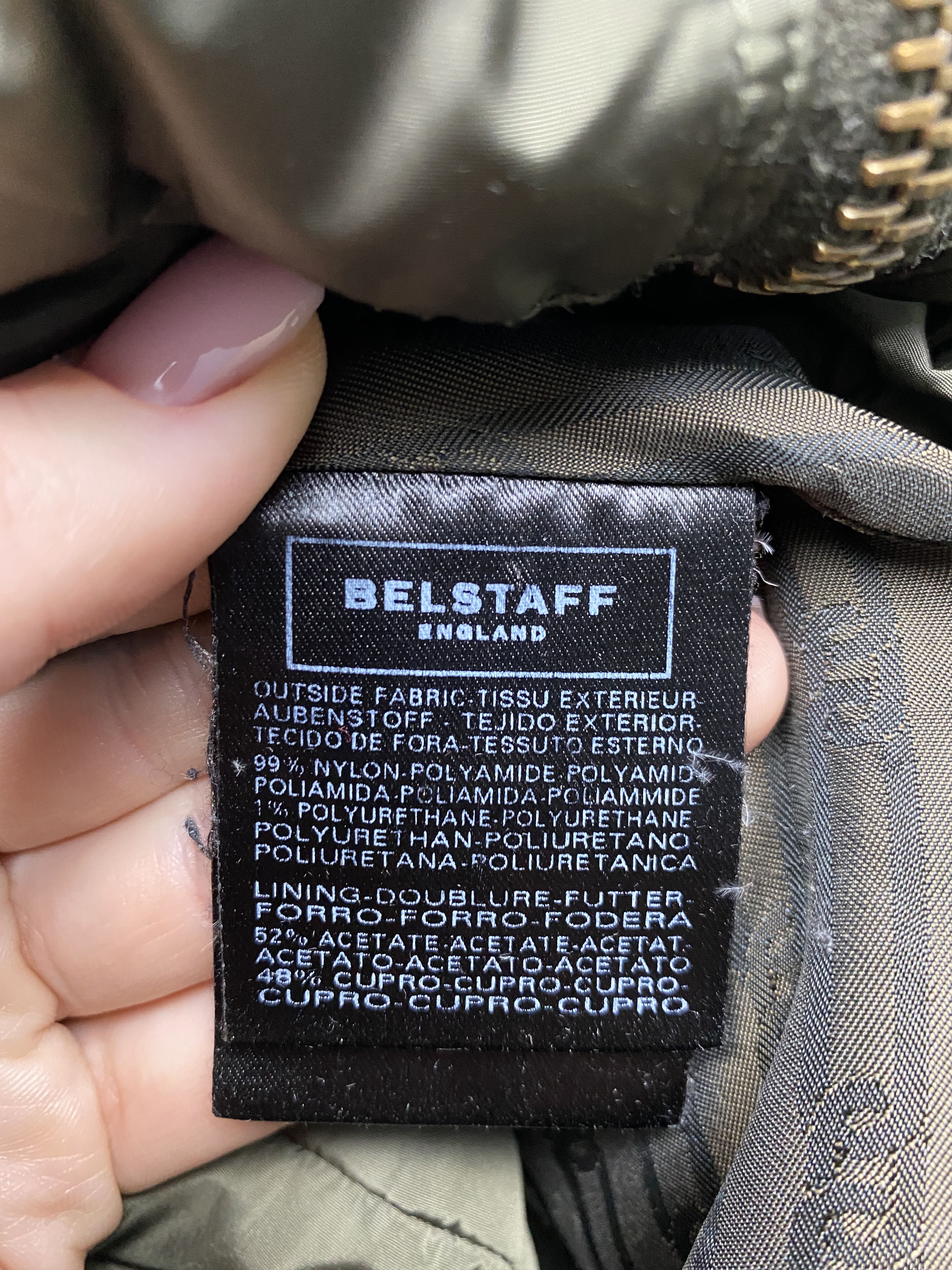 Belstaff × Vintage Belstaff by Martin Cooper Womens Puffer Jacket Size L / US 10 / IT 46 - 9 Thumbnail